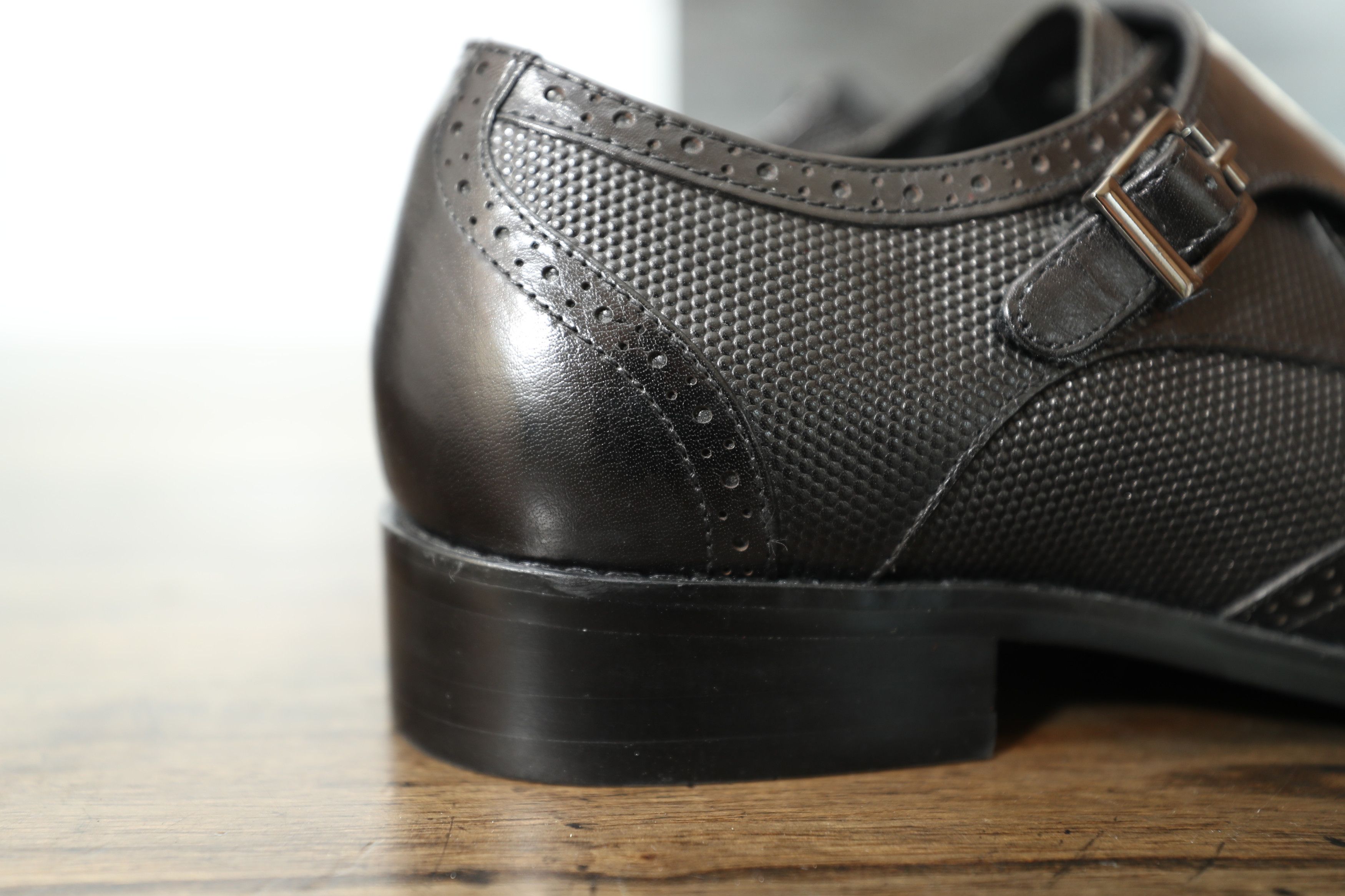 Stacy Adams Stacy Adams Karson Monk Strap Slip-On (9.5) Size US 9.5 / EU 42-43 - 16 Thumbnail