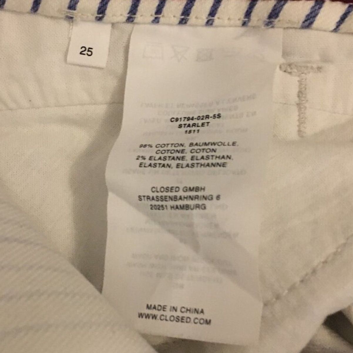 CLOSED Closed 'Starlet' Cropped Jeans, Excellent Condition, Sz 25 Size 25" / US 0 / IT 36 - 5 Thumbnail