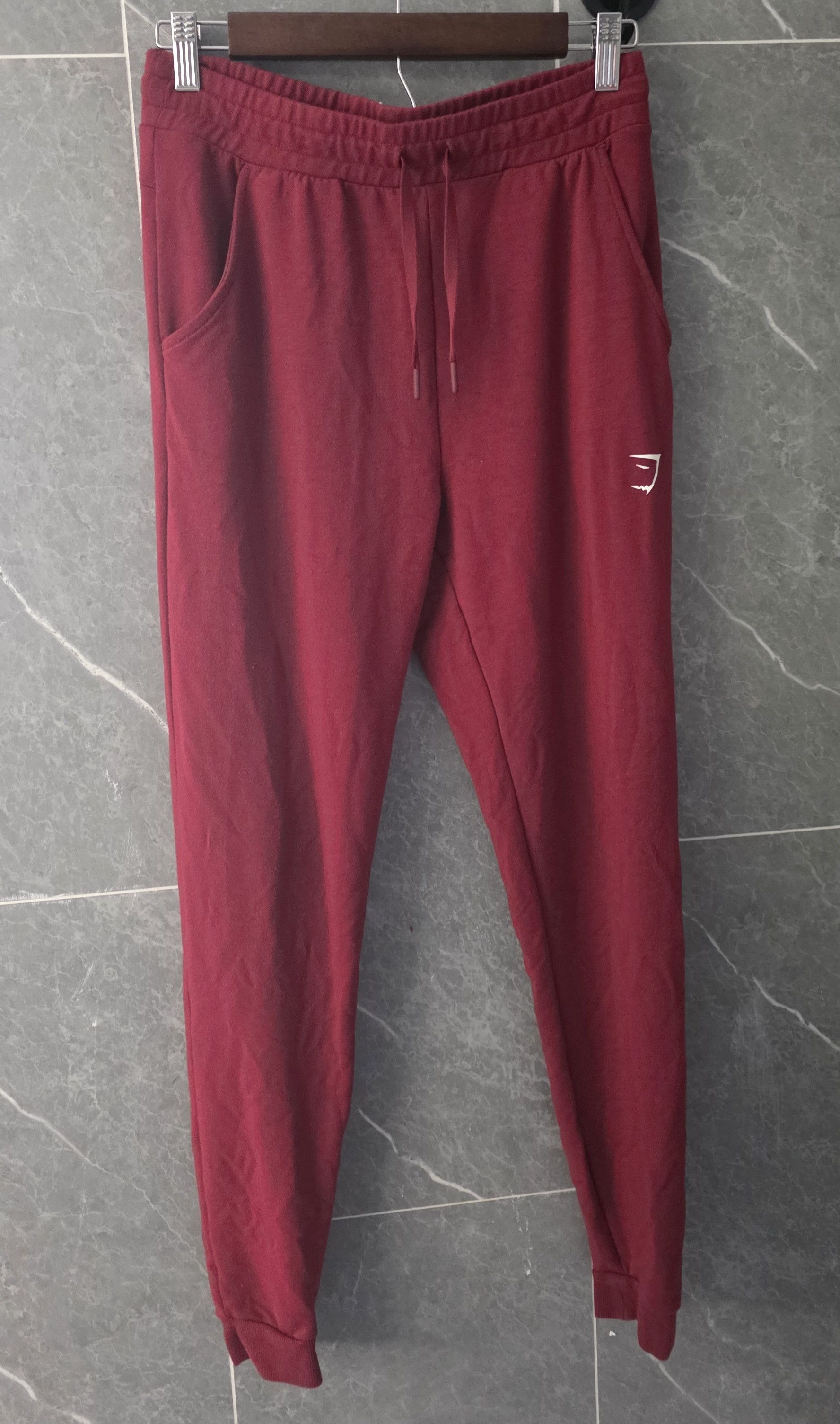 Gymshark Gymshark Pippa Training Joggers Burgundy Small Size 26" / US 2 / IT 38 - 1 Thumbnail