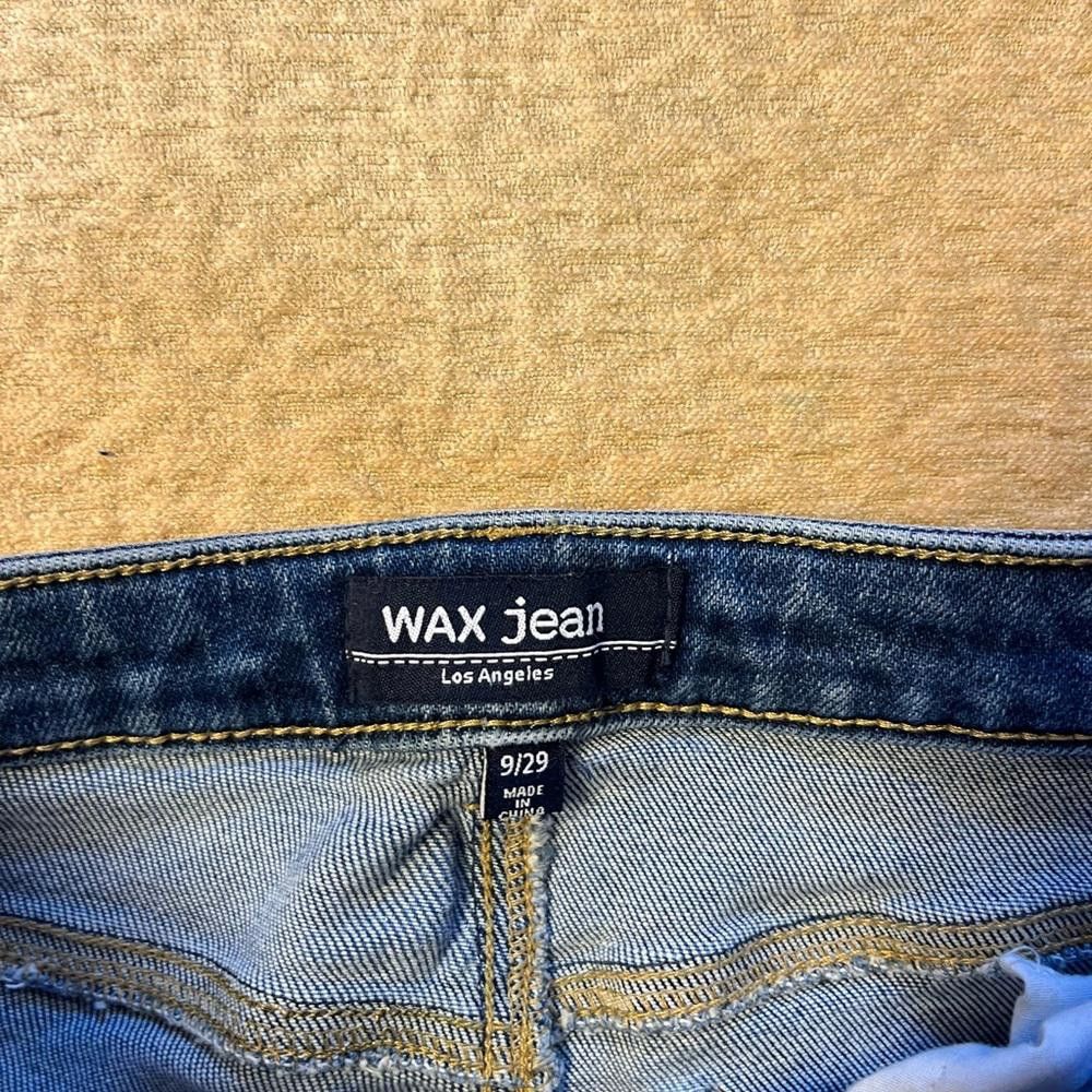 Designer Wax Jeans 9/29 Size 29" - 4 Thumbnail