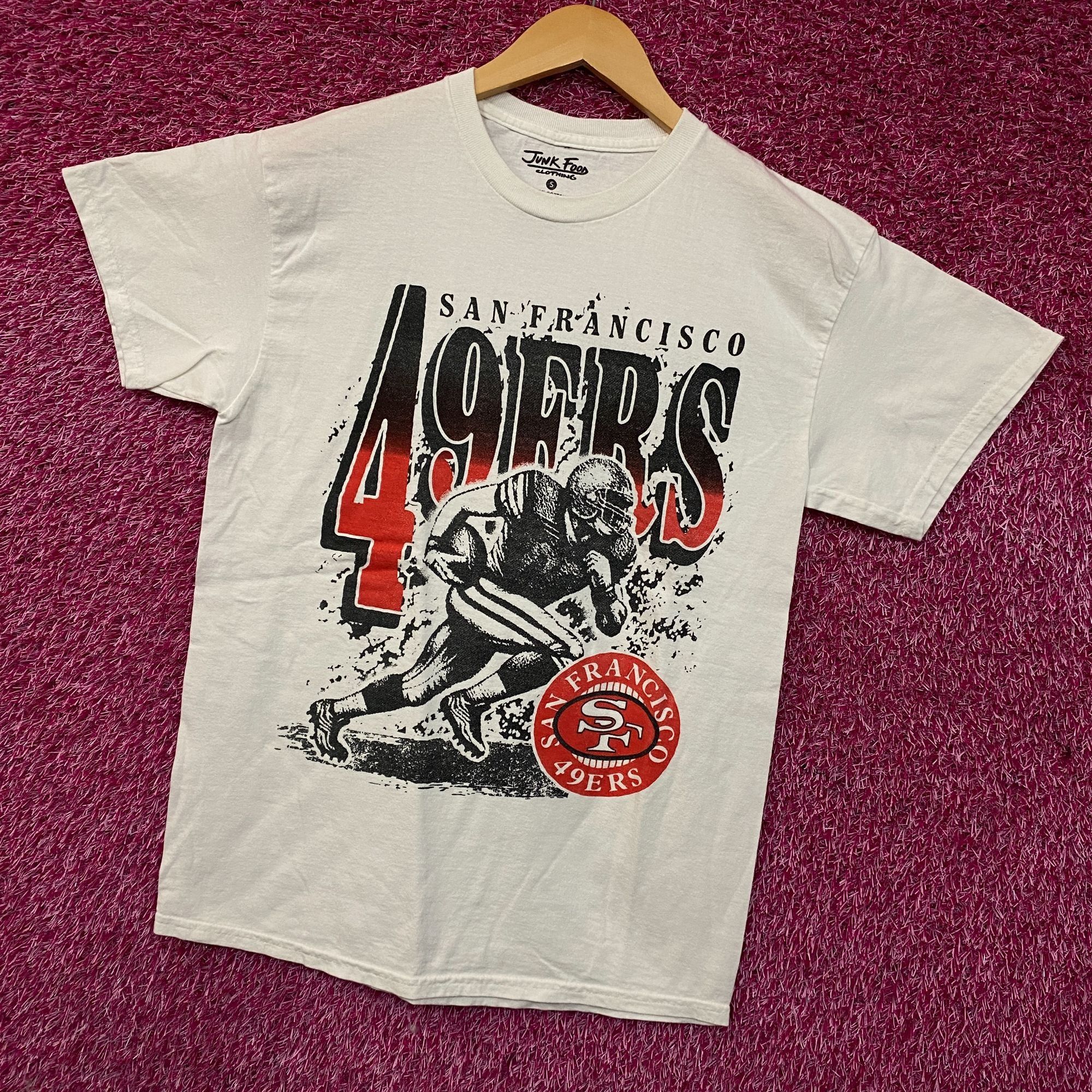 Junk Food Junk Food Clothing NFL San Francisco 49ers Rushing Flea Mark Size US S / EU 44-46 / 1 - 3 Thumbnail
