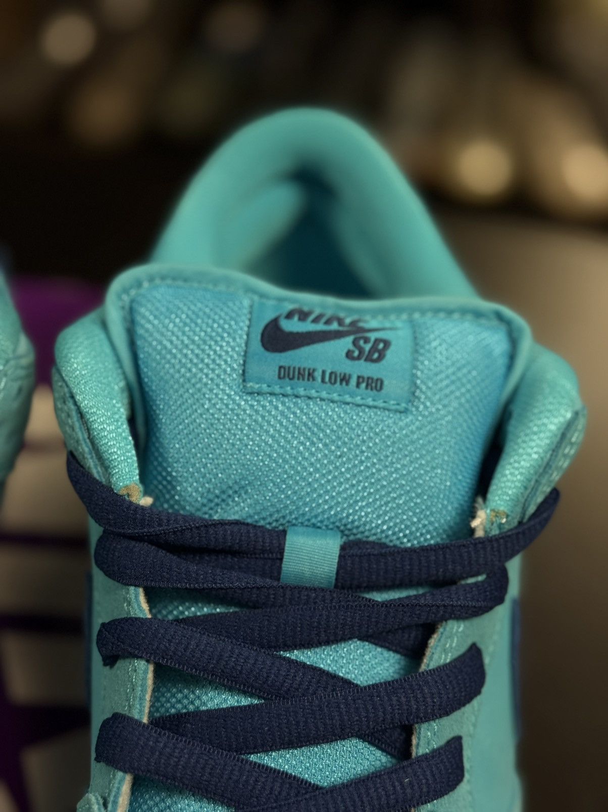 Nike Size 11 - Nike Dunk SB Low Blue Fury 2020 (BQ6817-400) Size US 11 / EU 44 - 10 Thumbnail