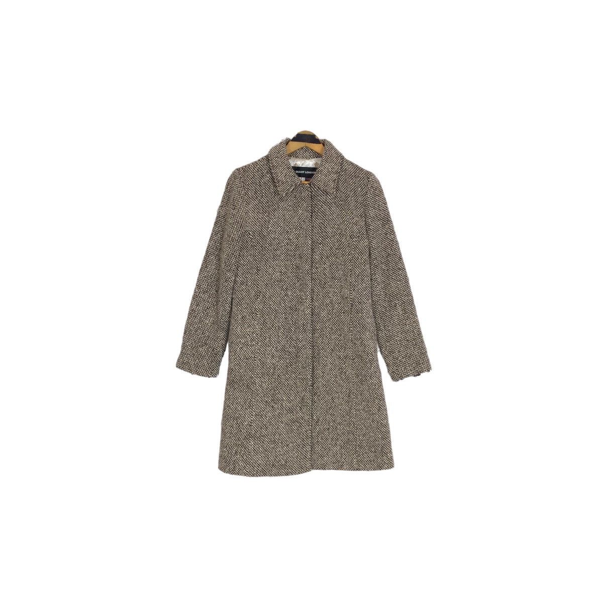 Vintage Vintage Mary Quant London Tweed Car Coat Light Jacket Size M / US 6-8 / IT 42-44 - 2 Thumbnail