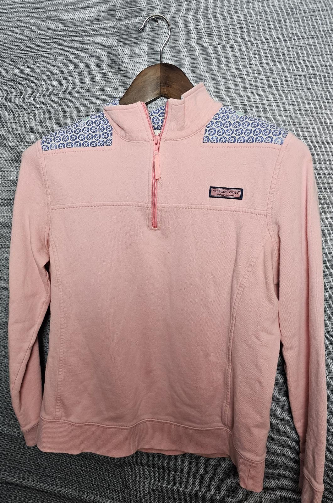 Vineyard Vines Vineyard Vines Shirt Pink Womens Size M Sweatshirt Size M / US 6-8 / IT 42-44 - 1 Thumbnail