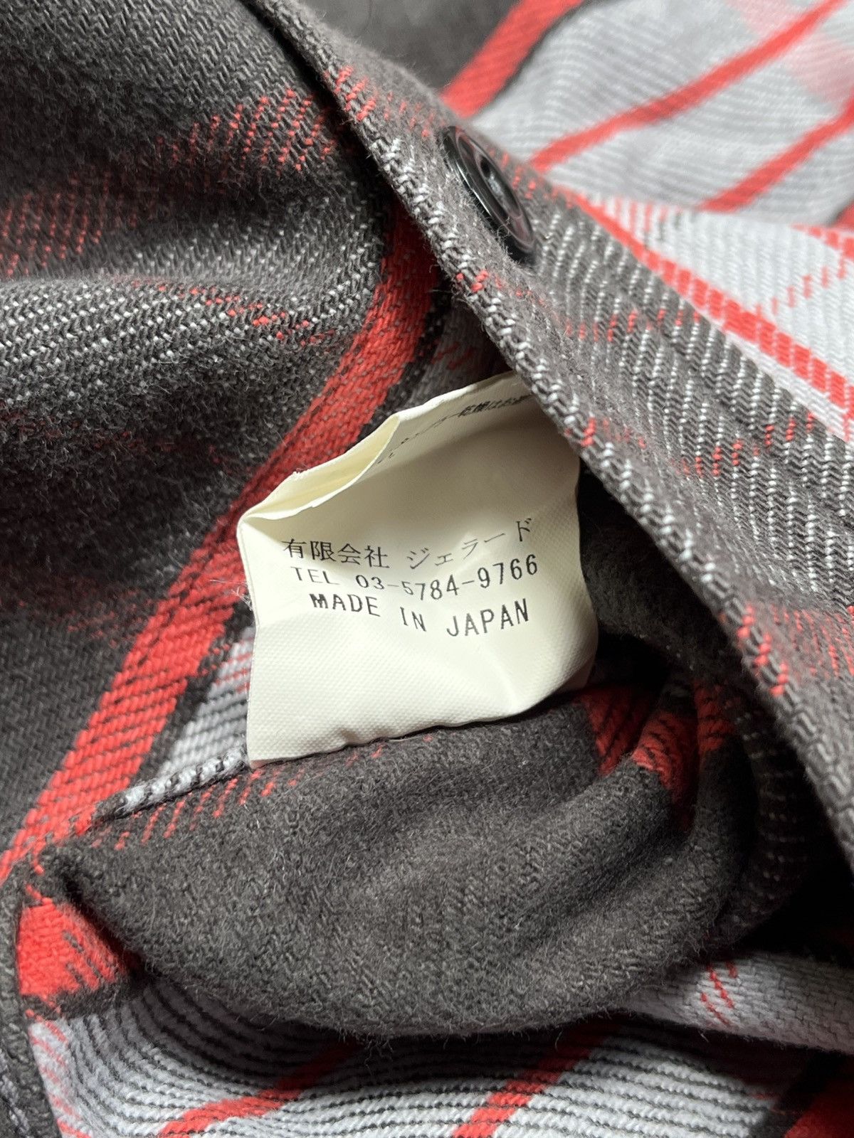 Japanese Brand × Jelado Jelado heavy flannel unionworkers shirt Size US M / EU 48-50 / 2 - 5 Thumbnail