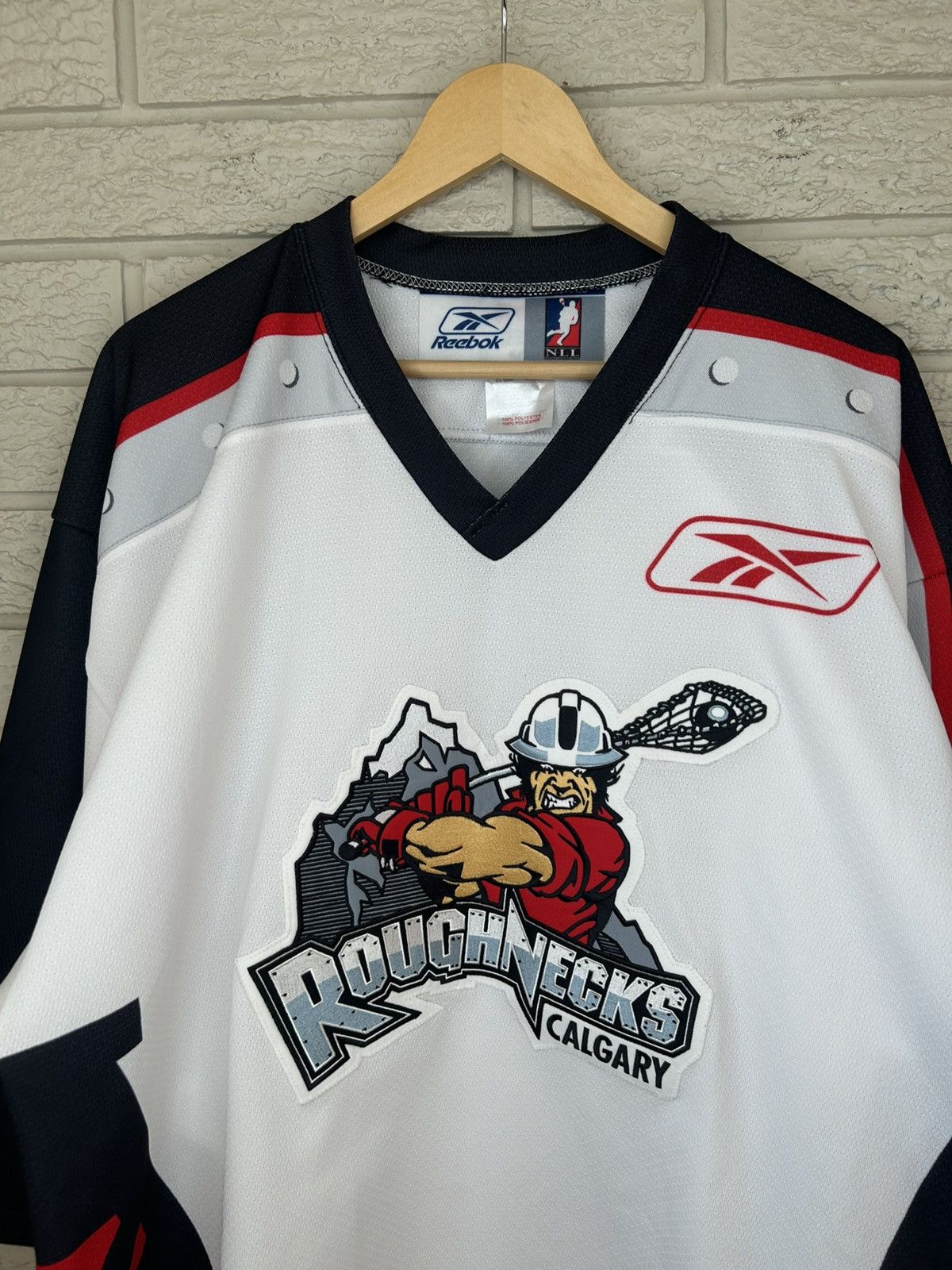 Reebok Reebok Calgary Roughnecks NLL Lacrosse Jersey Size US XL / EU 56 / 4 - 2 Thumbnail