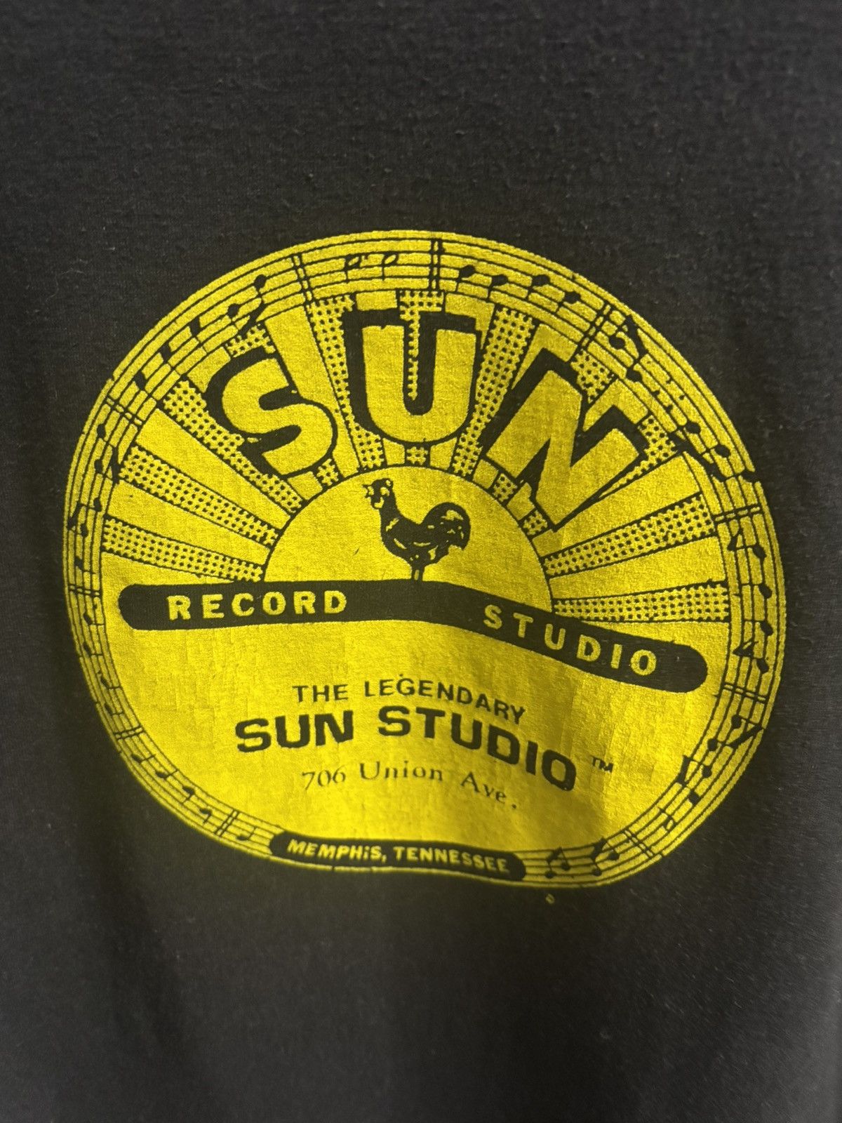 Vintage Vintage Memphis Suns Record Store Tee Size US L / EU 52-54 / 3 - 2 Thumbnail