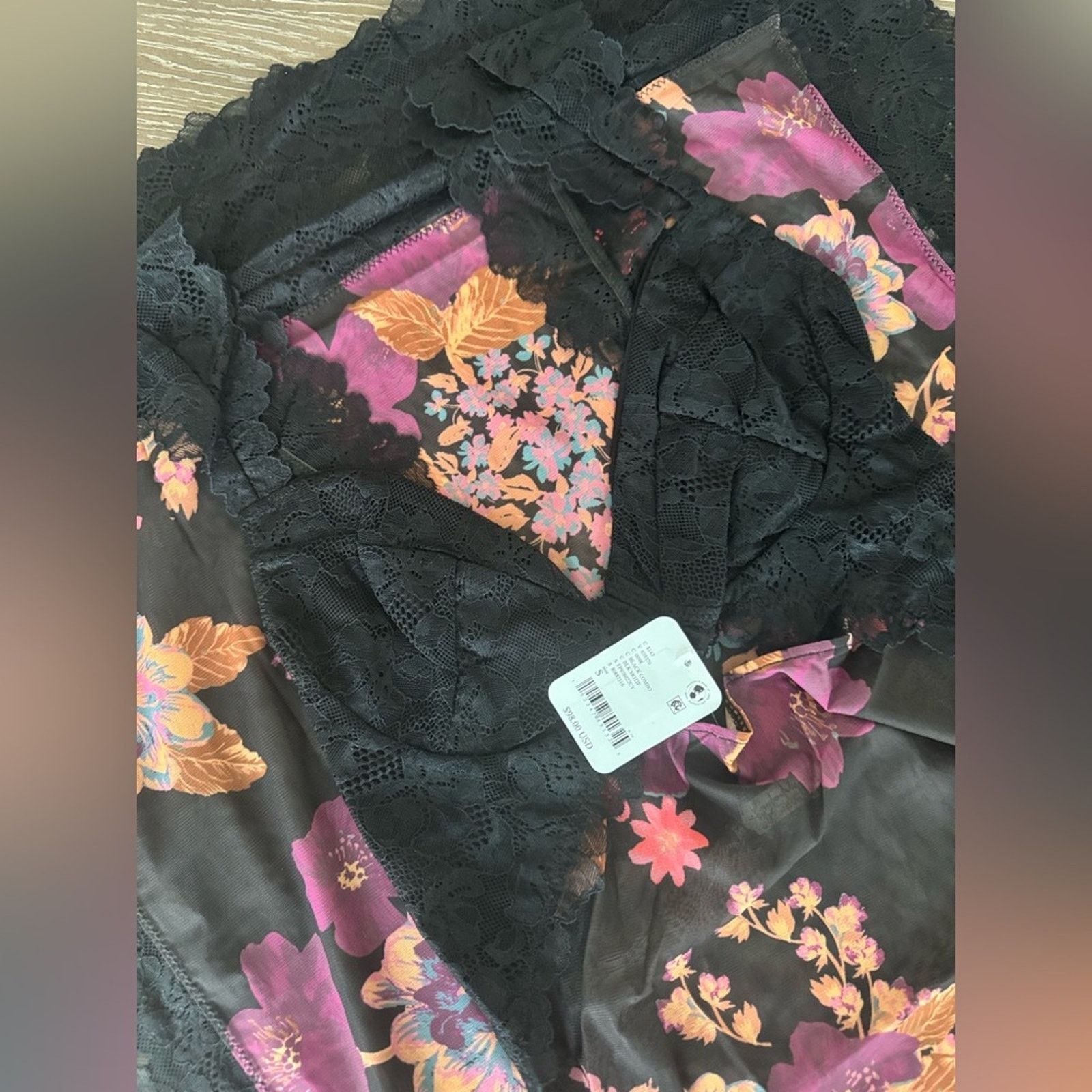 Free People 🎉LAST CHANCE🎉Free People Suddenly Fine Maxi Slip Black Size S / US 4 / IT 40 - 9 Thumbnail