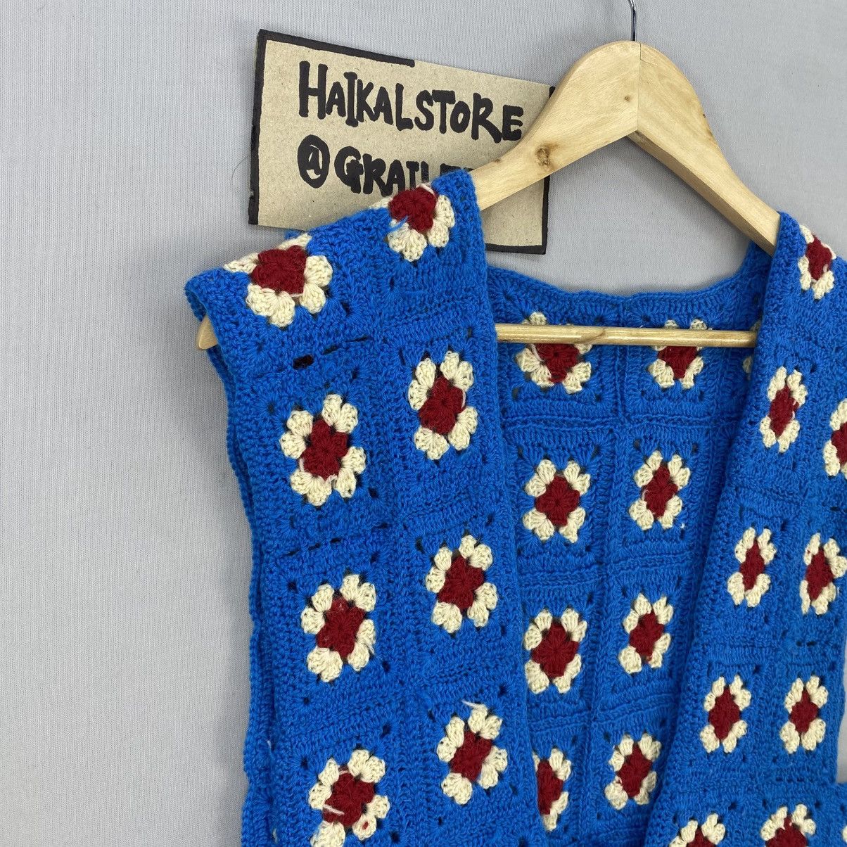 Aran Isles Knitwear Vintage 80’s Handknit Vest Size S / US 4 / IT 40 - 2 Thumbnail