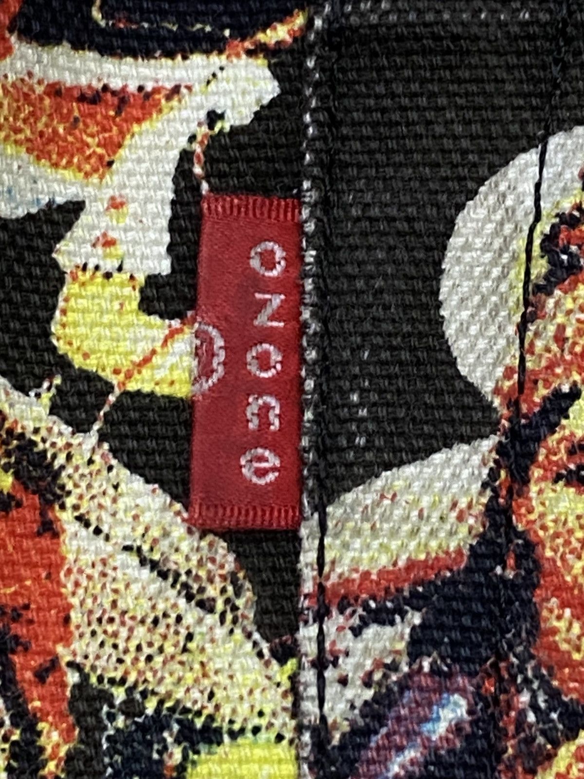 Vintage 💃90s Ozone Communituly Tokyo Cowgirls Printed Bootcut Jeans Size US 28 / EU 44 - 13 Thumbnail