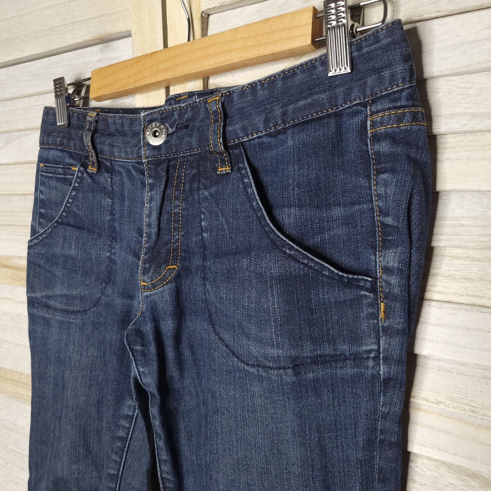 Tommy Hilfiger Tommy Hilfiger Low Rise Bootcut Jeans Size 2 Size 30" / US 8 / IT 44 - 3 Thumbnail