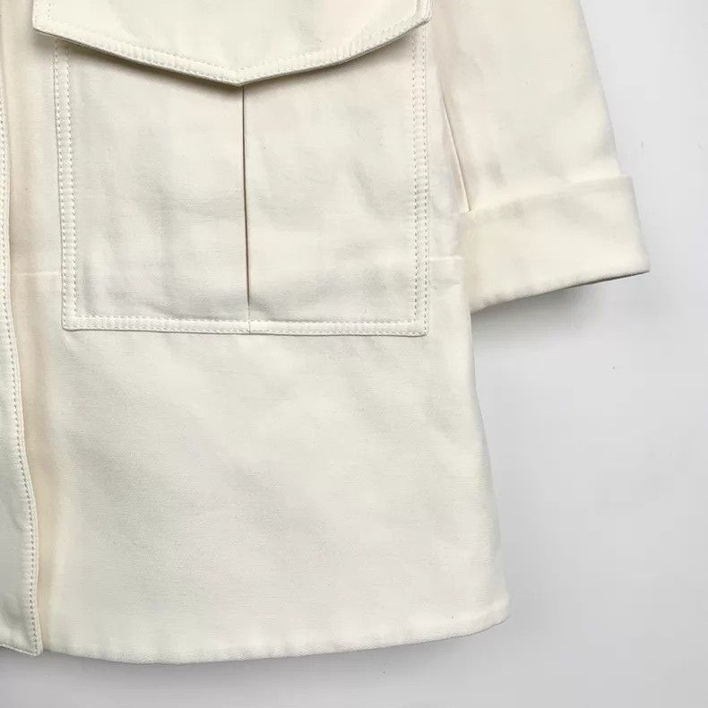 Valentino Valentino Pocket hunting outfit embellished with lapel tre Size L / US 10 / IT 46 - 4 Thumbnail