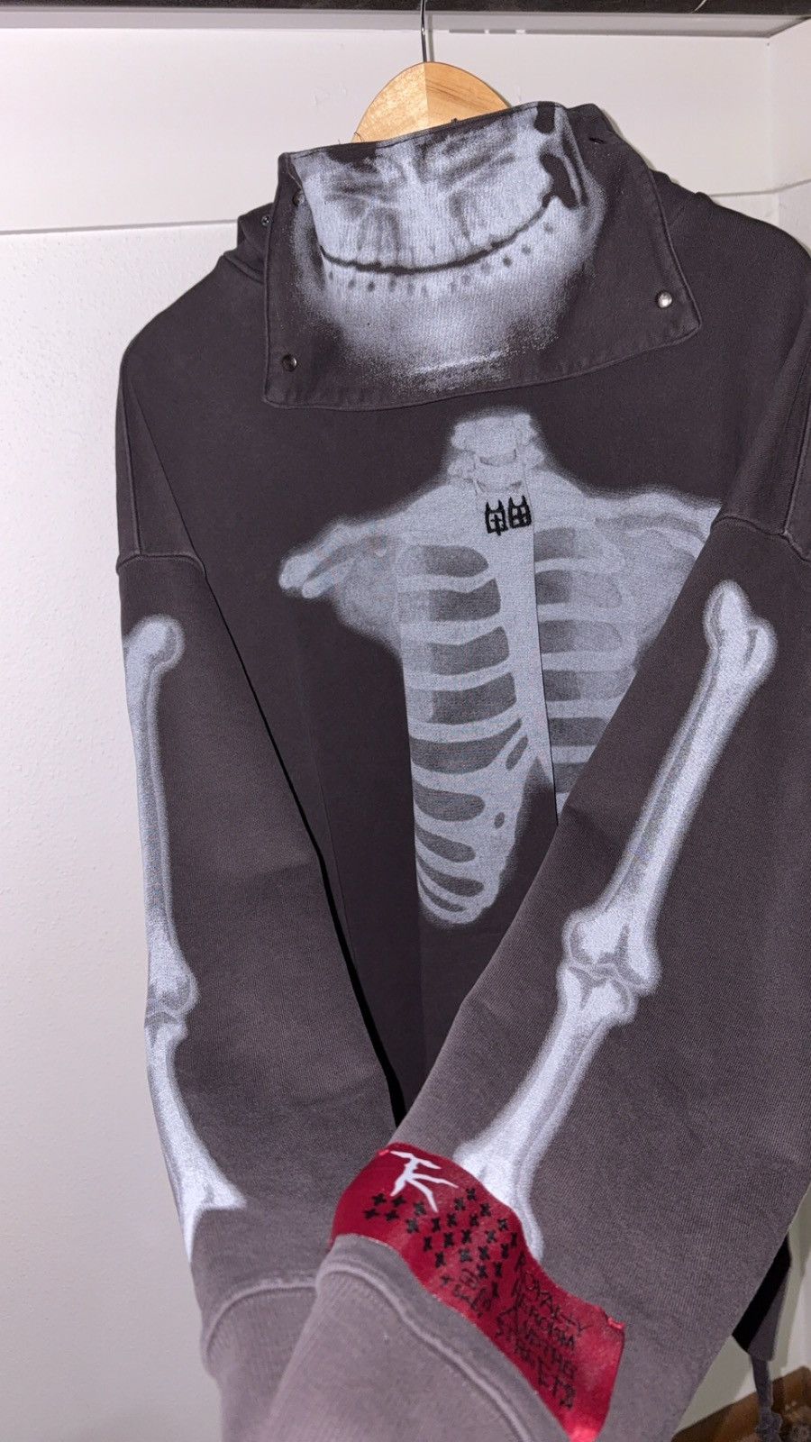 Ksubi × Trippie Redd Ksubi x Trippie redd Skeleton biggie hoodie Size US XXL / EU 58 / 5 - 1 Thumbnail