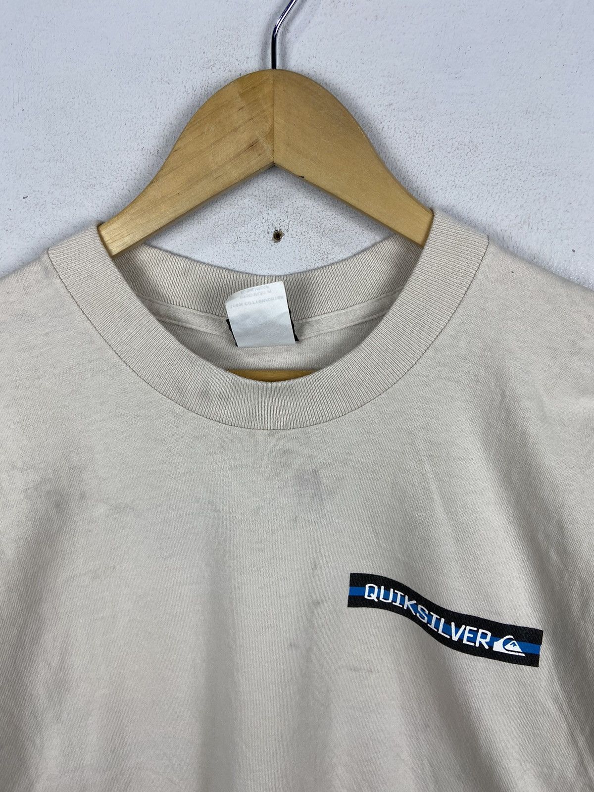 Quiksilver VINTAGE QUIKSILVER PHOTOPRINT GRAPHICS TEE Size US L / EU 52-54 / 3 - 9 Thumbnail