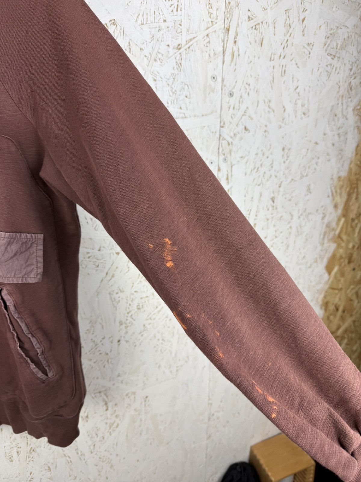 Vivienne Westwood Vivienne Westwood Eyes Pre-Loved Zip Hoodie Burgundy S Size US S / EU 44-46 / 1 - 7 Thumbnail