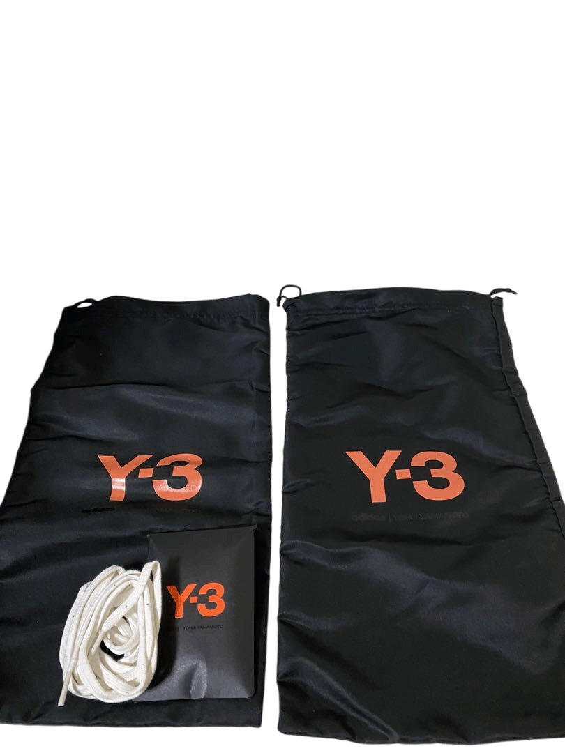 Y-3 Y-3 White Leather Sneakers YUBEN LOW Size US 7 / EU 40 - 5 Thumbnail