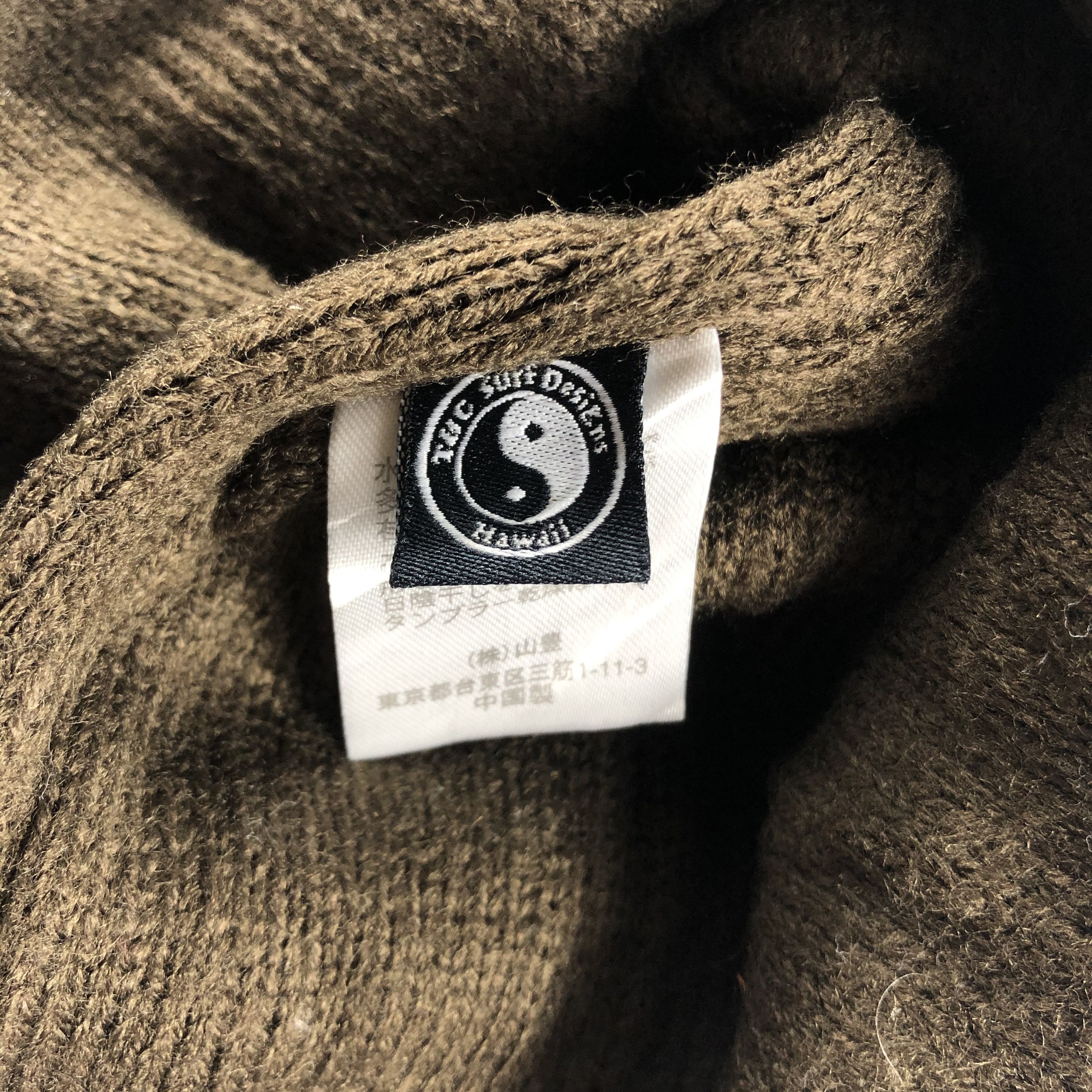 Japanese Brand × Vintage T&C Surf Hawaii Beanie Snow Hat Snow Cap -D214 Size ONE SIZE - 5 Thumbnail
