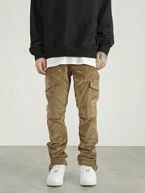 Orley flared faded skate cargo pants Size US 32 / EU 48 - 2 Thumbnail