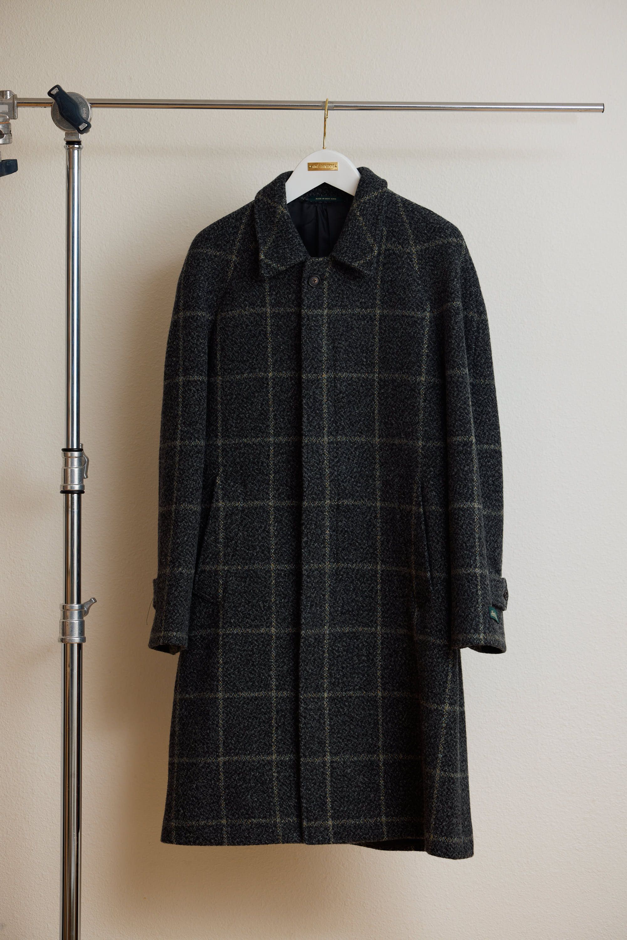 Aime Leon Dore Aime Leon Dore Wool Topcoat Size US S / EU 44-46 / 1 - 1 Thumbnail