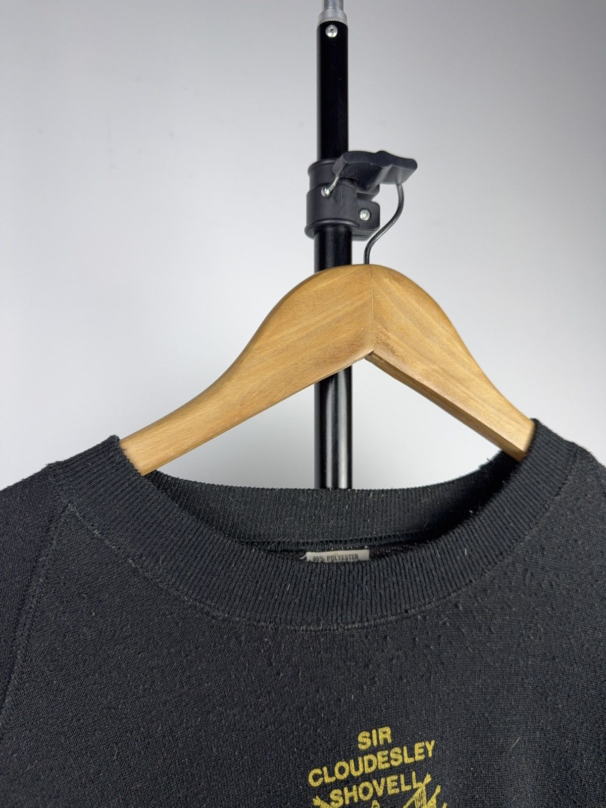 Vintage 80s Vintage UK Ship Crewneck 1707 Isles of Scilly Raglan Size US L / EU 52-54 / 3 - 3 Thumbnail