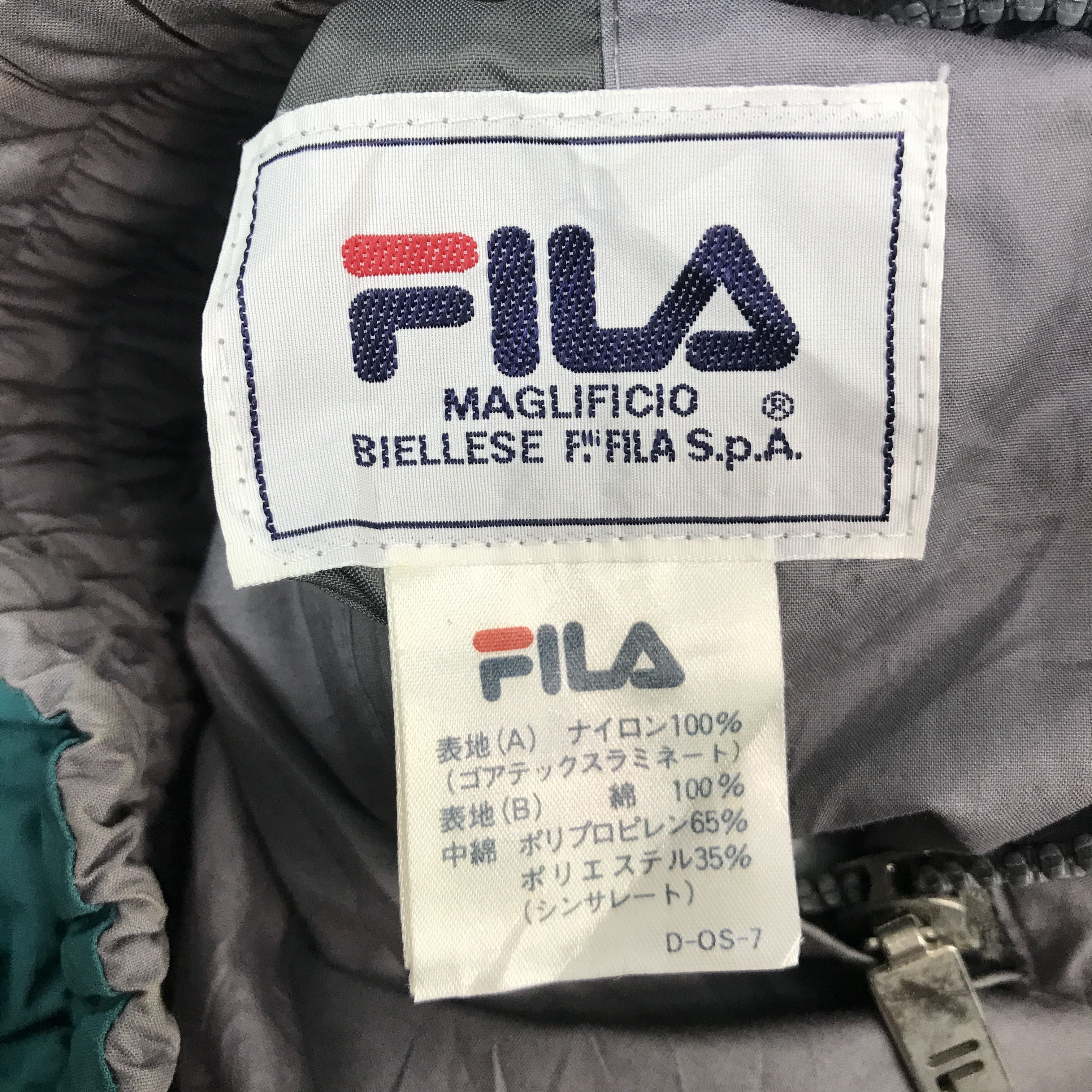 Fila Fila x Gore-tex rare design jacket Size US M / EU 48-50 / 2 - 11 Thumbnail