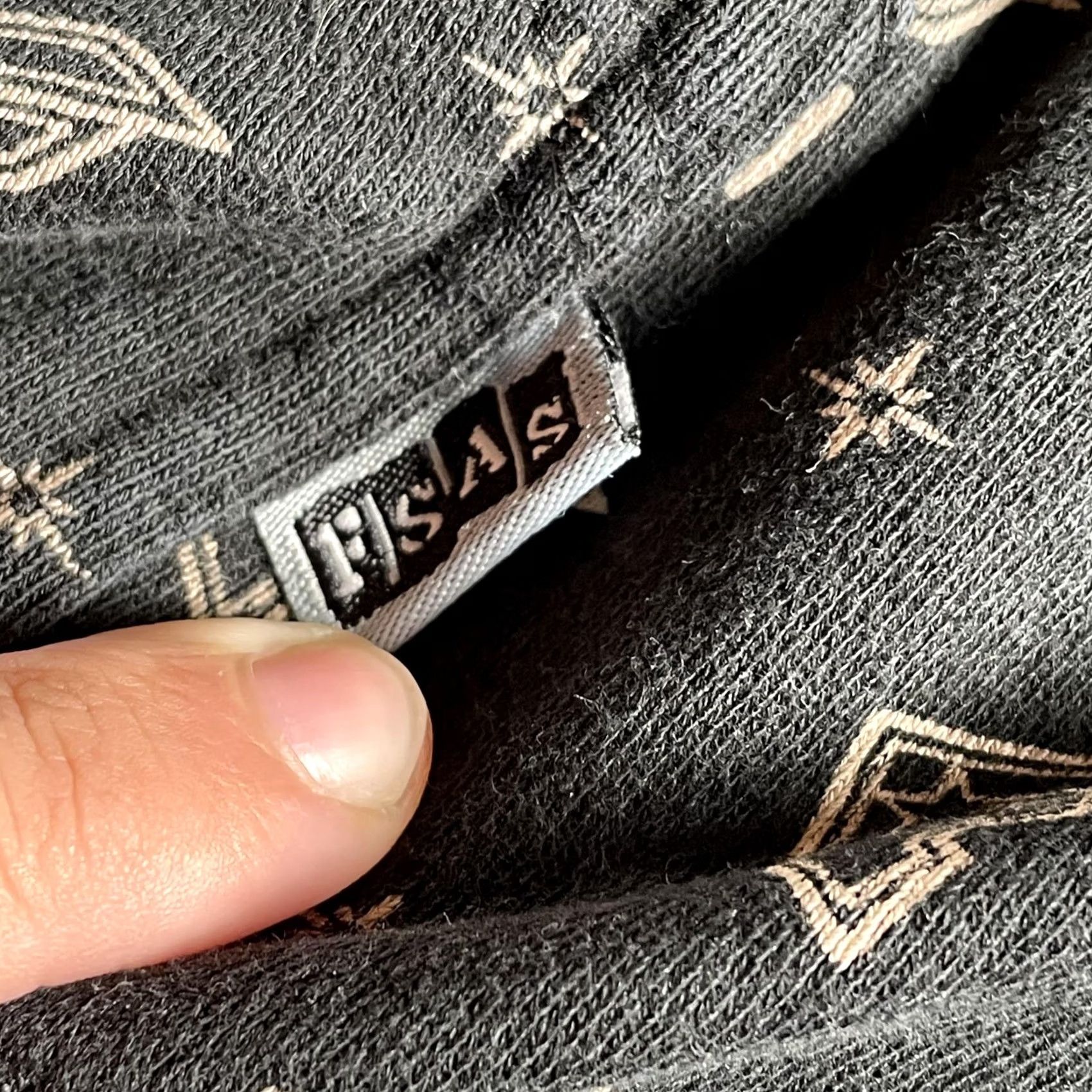 Barker Famous Stars And Straps Hoodie Mens XL All over print Zip Up Travis Barker y2K Graphic Print Hooded Full Zip Size US XL / EU 56 / 4 - 6 Thumbnail