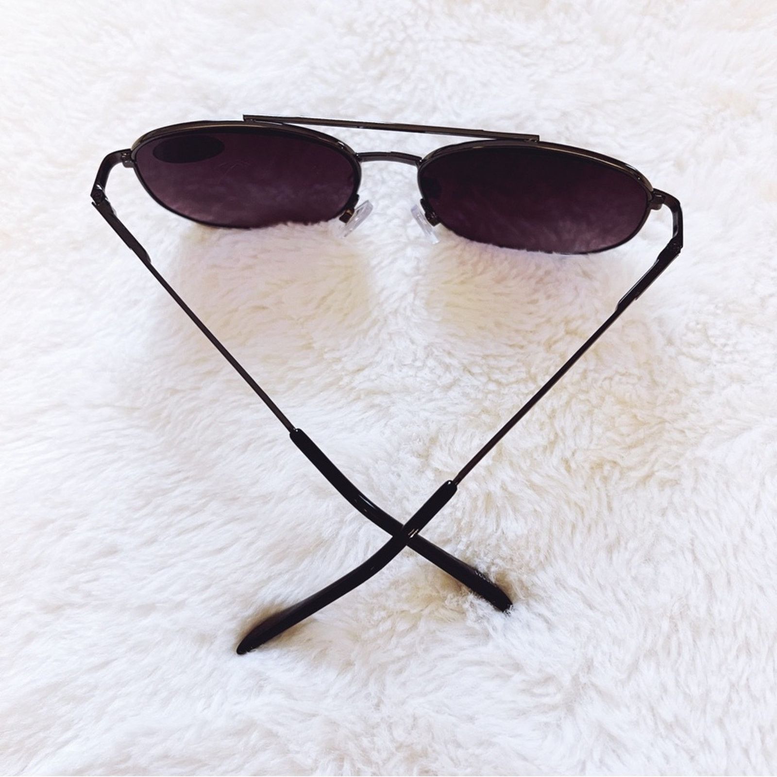 Other Nina Silver & Purple Lenses Tinted Reader Glasses Size ONE SIZE - 10 Thumbnail