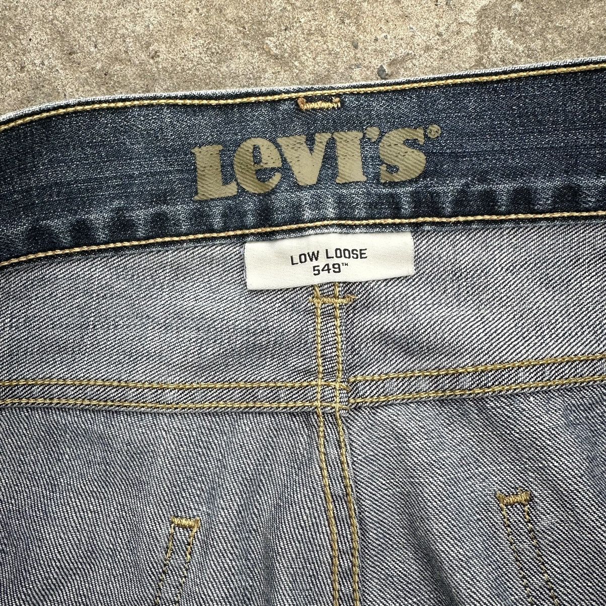 Levi's Vintage Clothing × Vintage Vintage Levi’s 549 Jeans W36xL32 Pants Trousers Y2K 00s Size US 36 / EU 52 - 10 Thumbnail