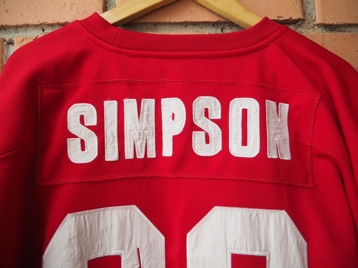 Mitchell & Ness O.j. Simpson’s #32, NFL authentic shirt, 1978 Size US XXL / EU 58 / 5 - 4 Thumbnail