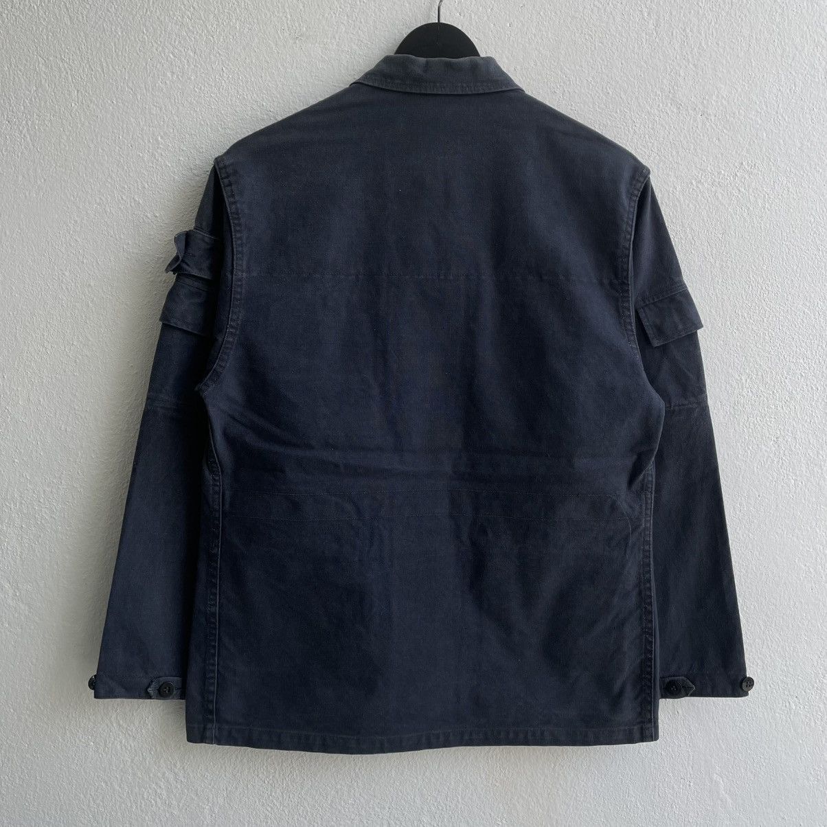 Vintage Vintage 70's Beautiful Faded Germany Workwear Jacket Size US M / EU 48-50 / 2 - 7 Thumbnail