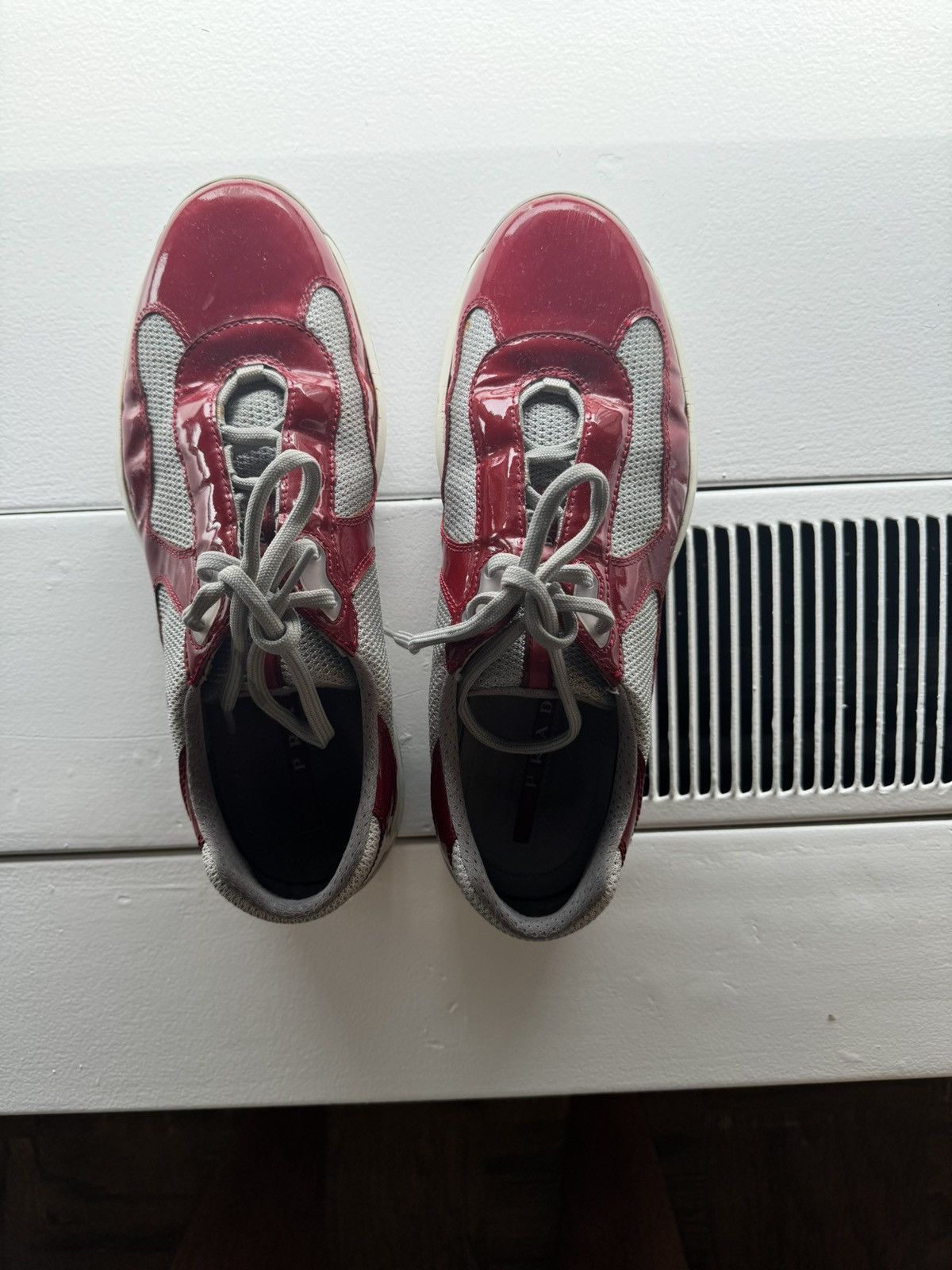 Prada Vintage Prada America Cups Prada 7/US 8.5 Size US 8.5 / EU 41-42 - 3 Thumbnail