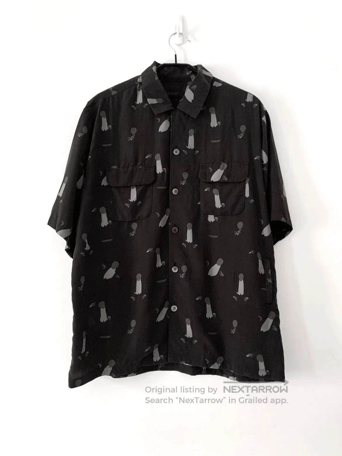 Undercover Sz 3 Undercover 20SS Vampire Print Shirt. Size US L / EU 52-54 / 3 - 1 Thumbnail