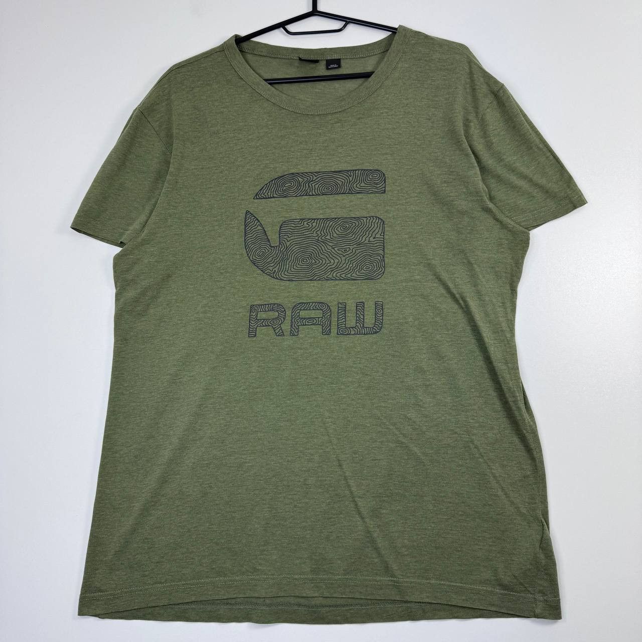 G-Star G-Star Raw T-Shirt Green Logo Graphic Casual Streetwear M Size US M / EU 48-50 / 2 - 1 Thumbnail