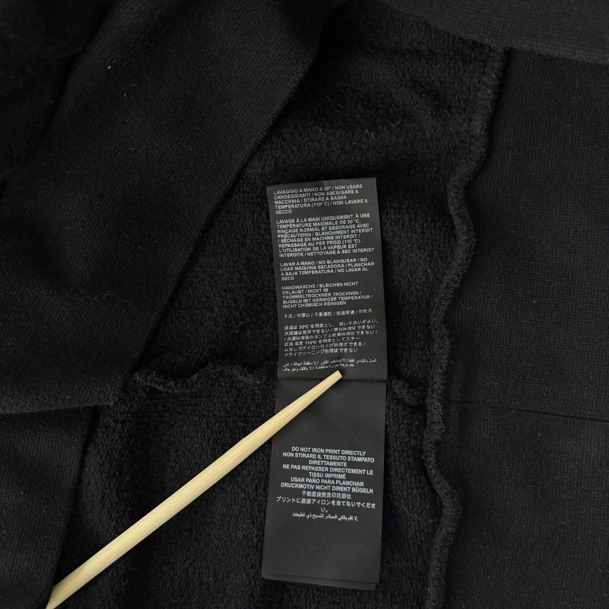Palm Angels Milano Sprayed Hoodie Size US M / EU 48-50 / 2 - 7 Thumbnail