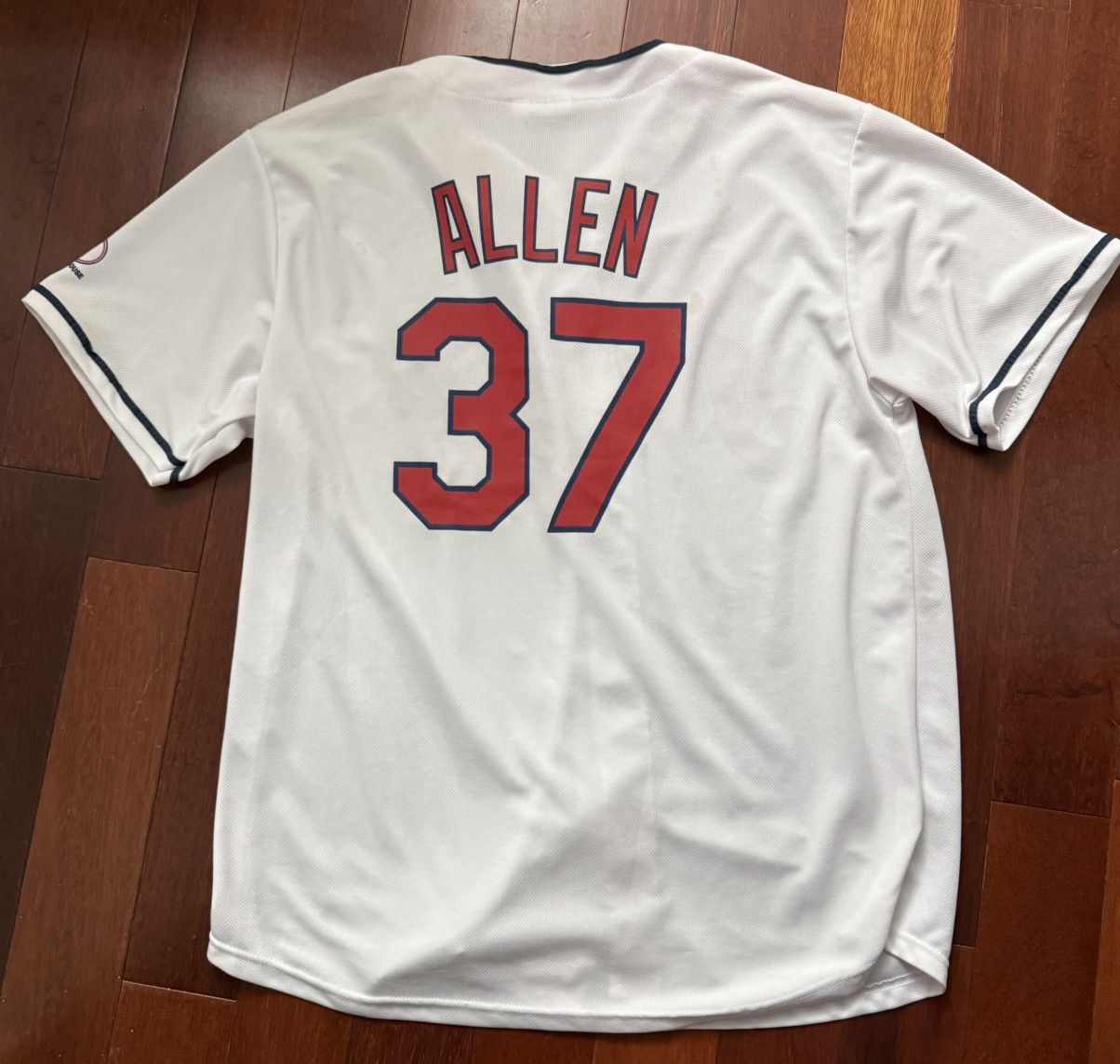 Other Andrew Miller Cleveland Indians Vintage Jersey Size US XL / EU 56 / 4 - 5 Thumbnail