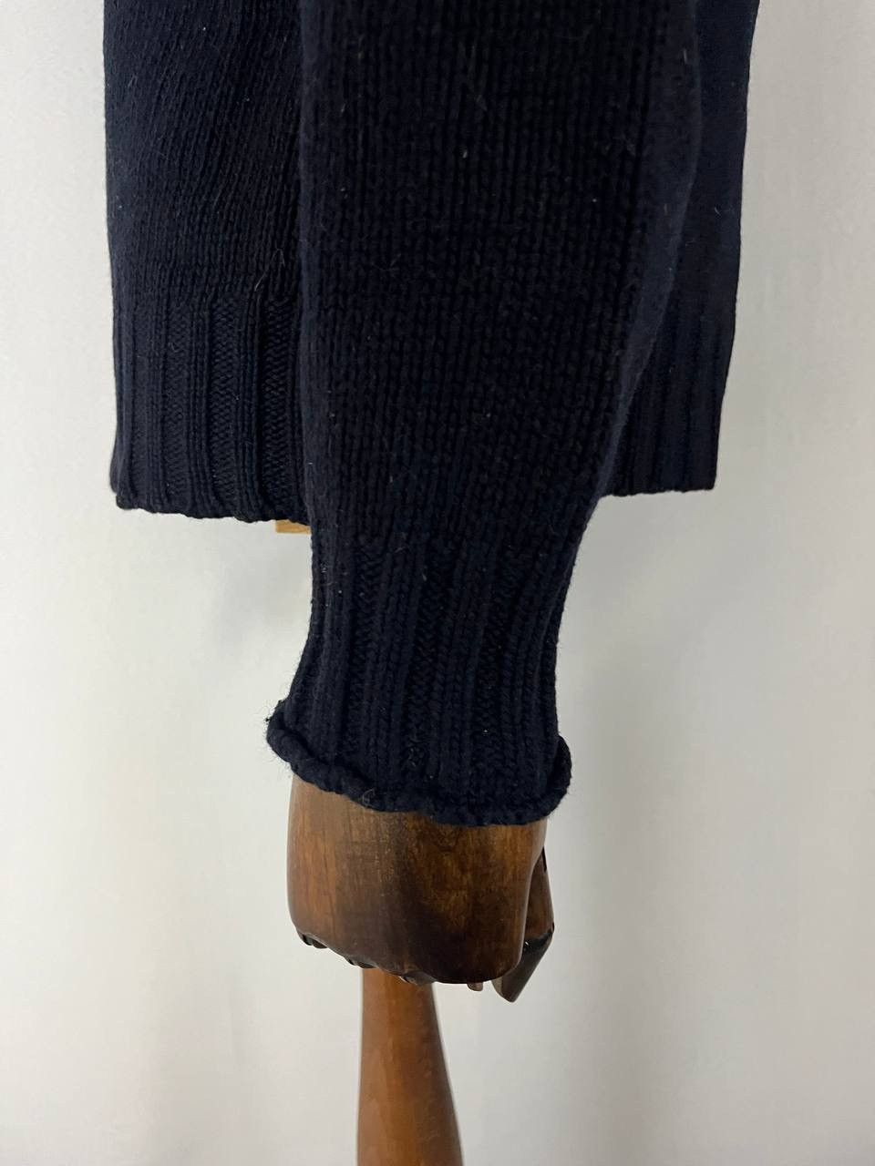 Stone Island Stone Island Sweater Wool Navy Size US L / EU 52-54 / 3 - 6 Thumbnail