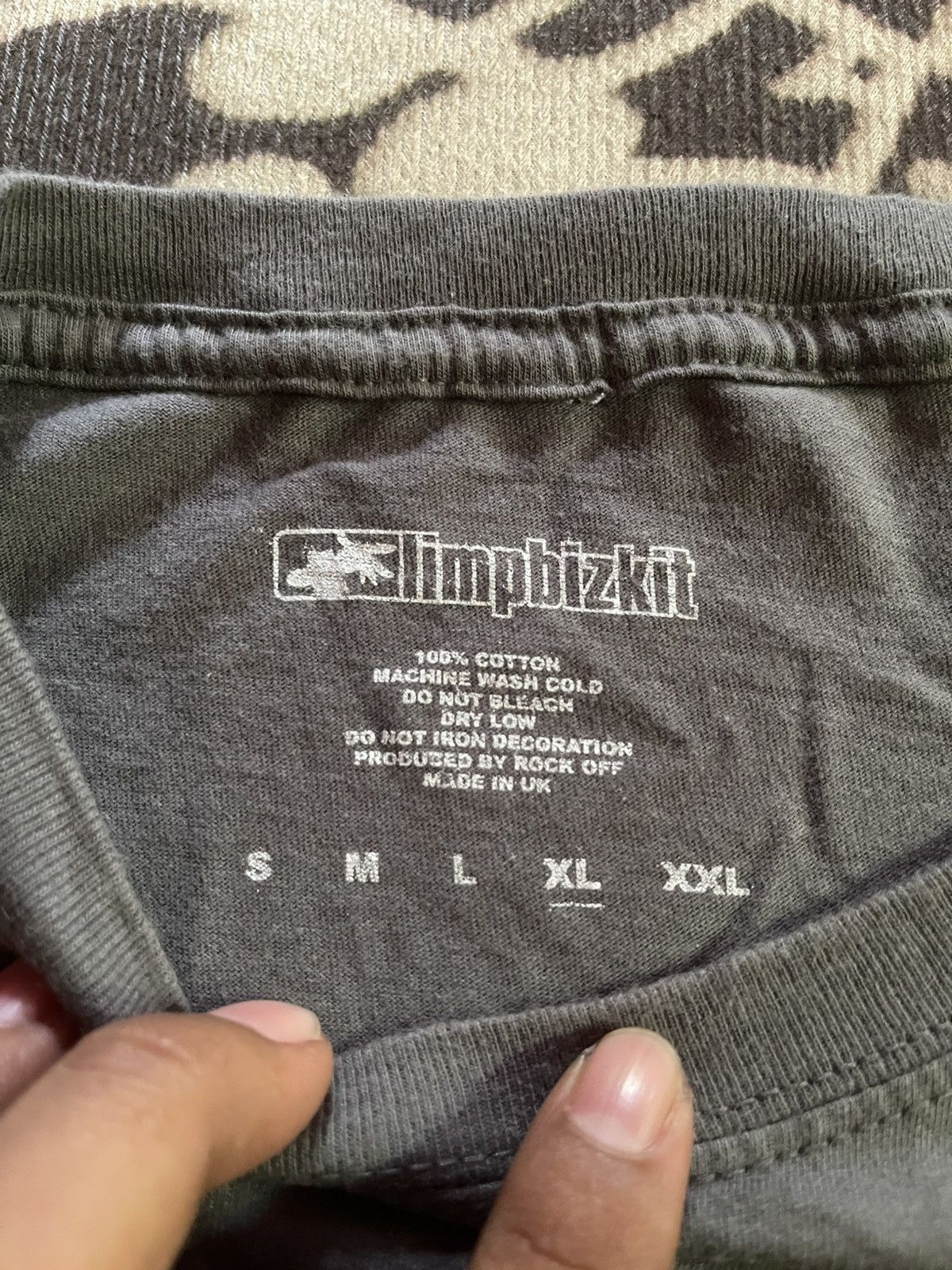 Band Tees Limp Bizkit Promo Tees🔥🔥🔥 Size US XL / EU 56 / 4 - 5 Thumbnail