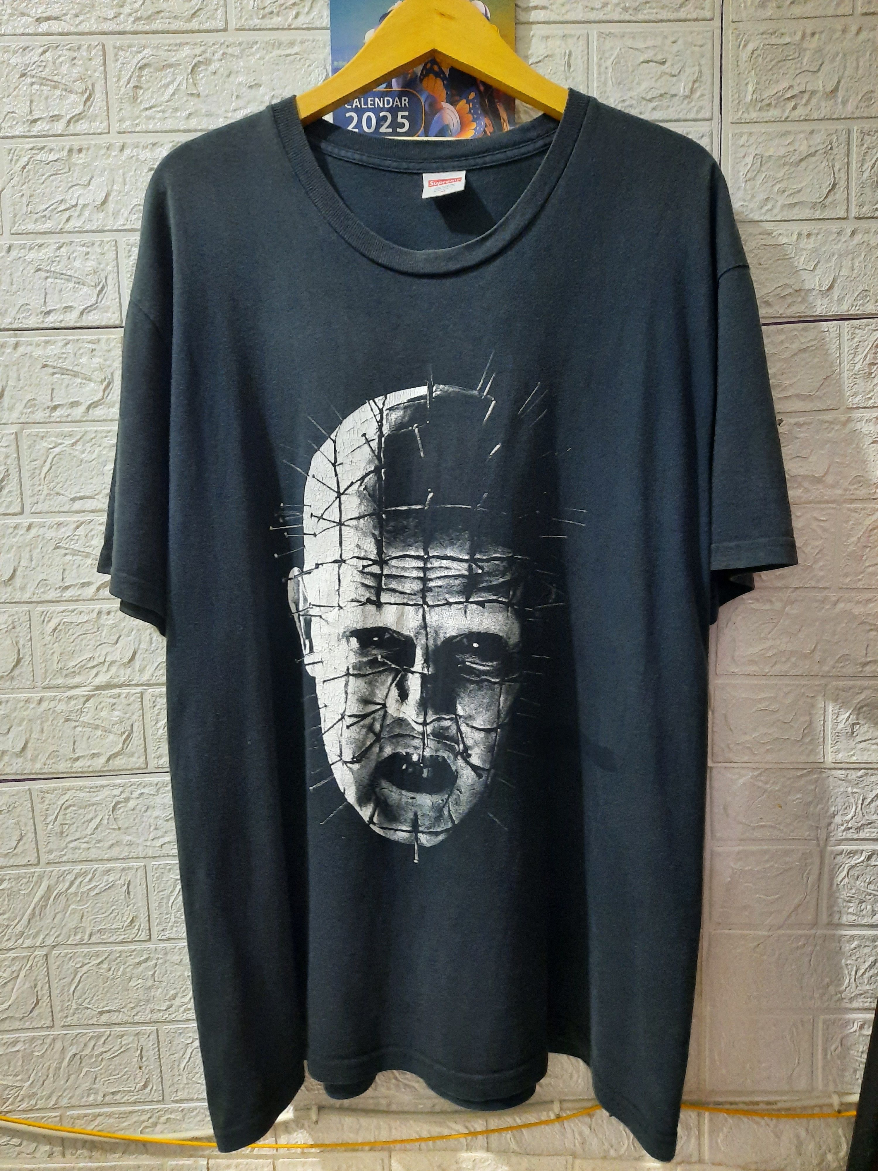 Supreme/Hellraiser Pinhead Tee - UG.SHAFT