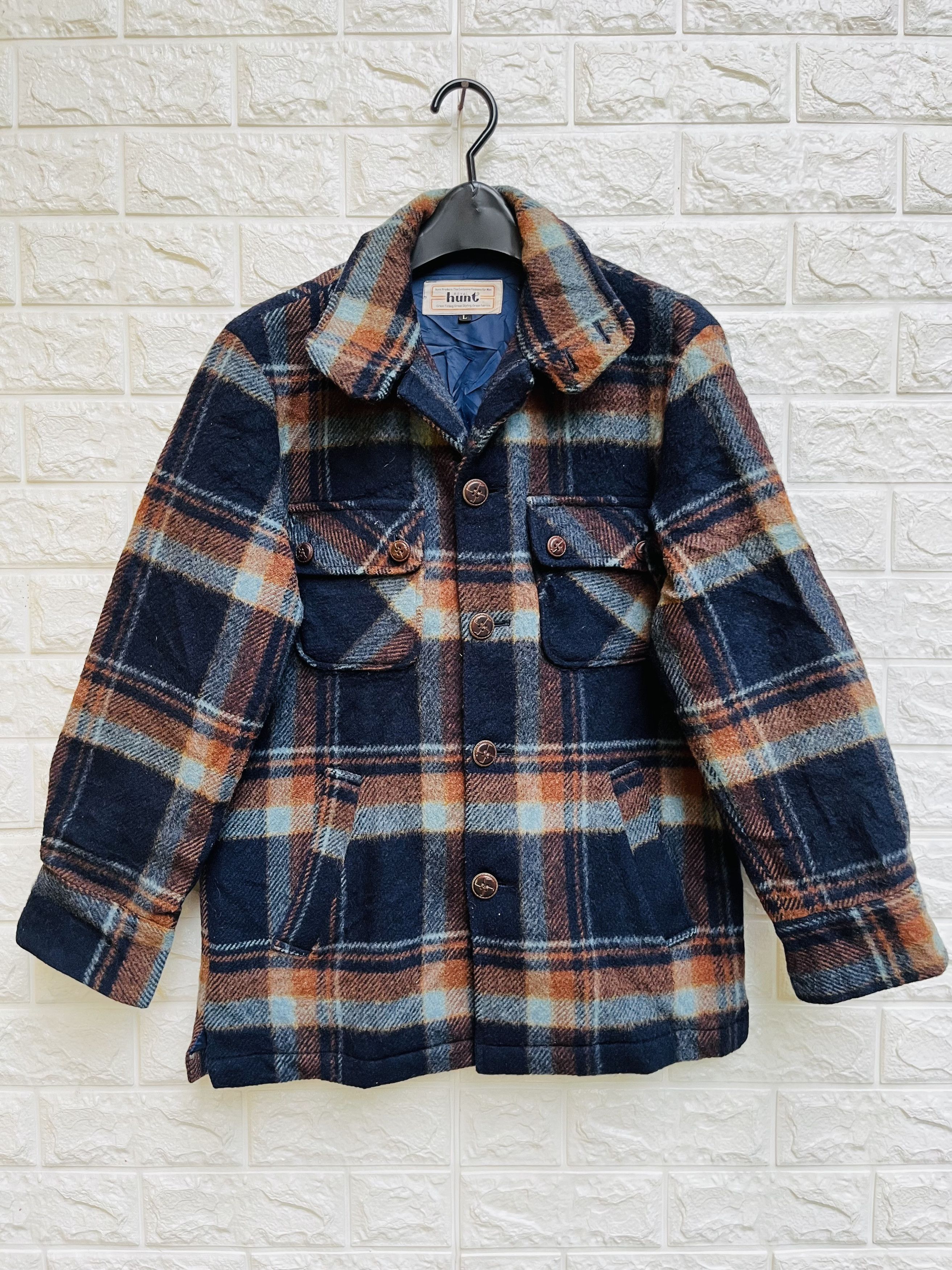 Japanese Brand × Vintage Vintage Hunt Japanese Designer Fashion Style Size US S / EU 44-46 / 1 - 1 Thumbnail