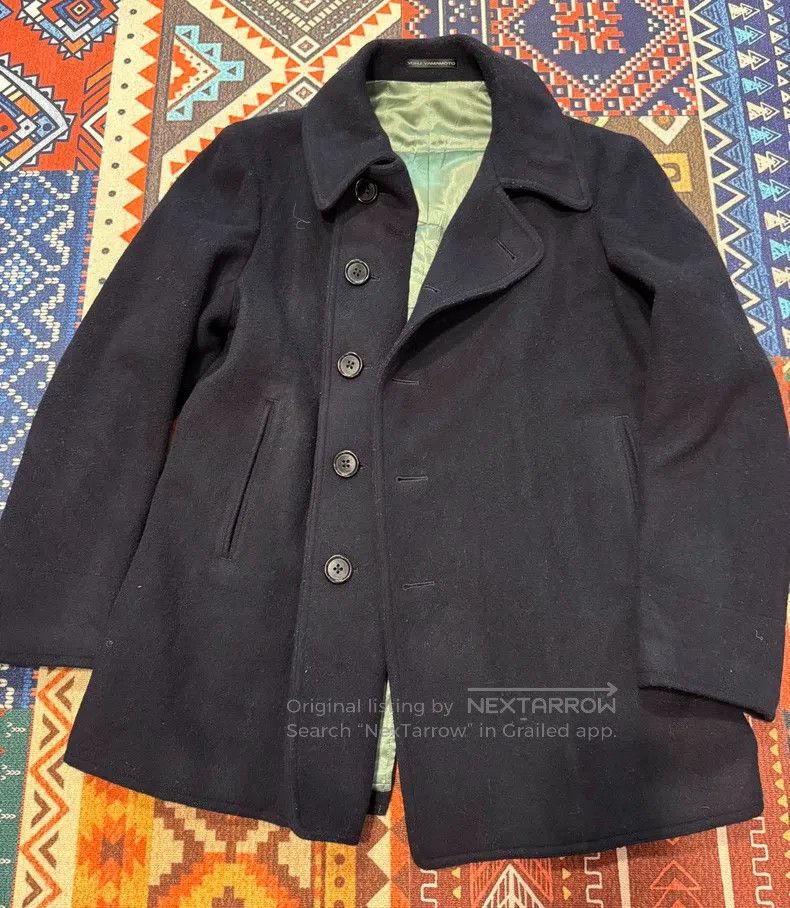 Yohji Yamamoto Yohji Yamamoto Woolen jacket Size US L / EU 52-54 / 3 - 1 Thumbnail