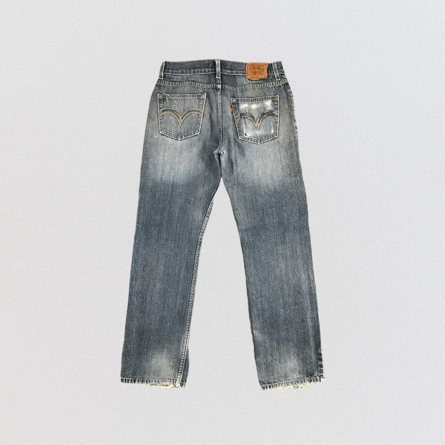 Levi's × Vintage Vintage Levis 514 Jeans-JM1263 Size US 30 / EU 46 - 2 Thumbnail