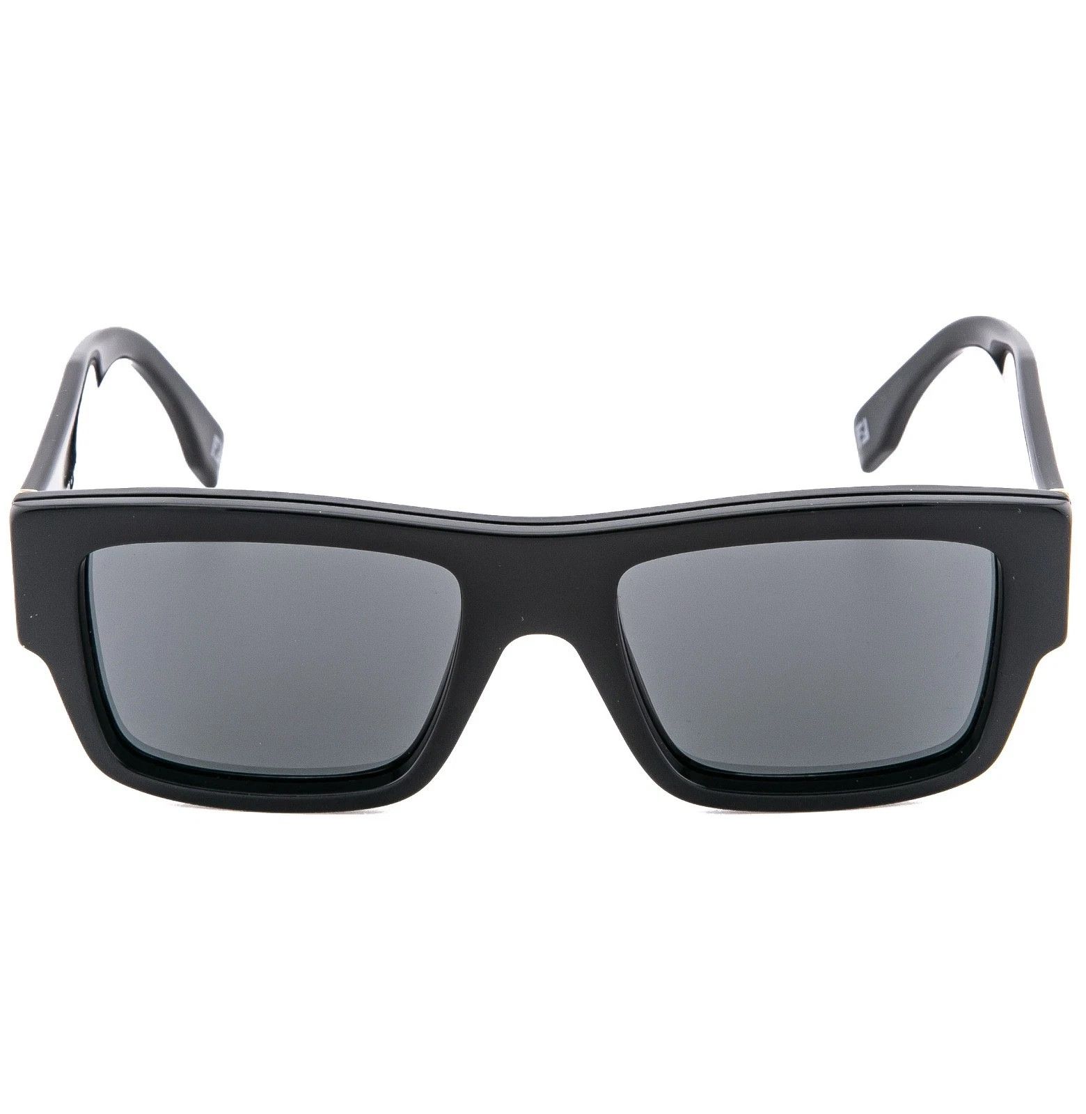 Fendi FENDI FE40118I Diagonal Logo Print 40118 Sunglasses 01A Size ONE SIZE - 4 Thumbnail
