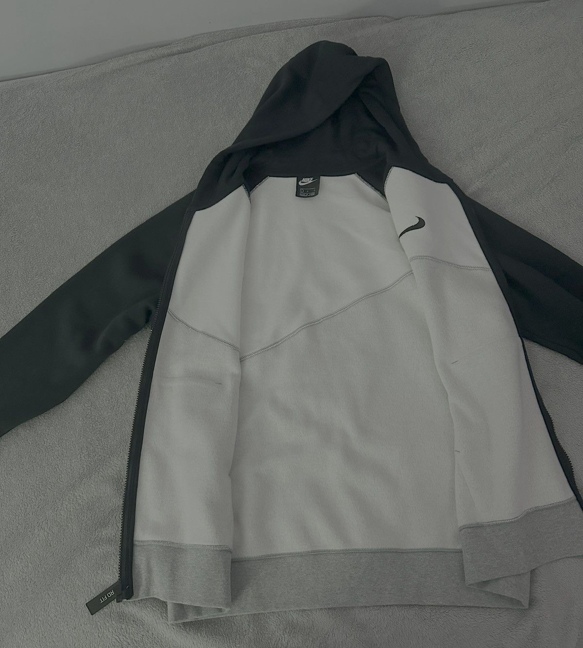 Nike Nike athletic standard fit hoodie Size US L / EU 52-54 / 3 - 2 Thumbnail