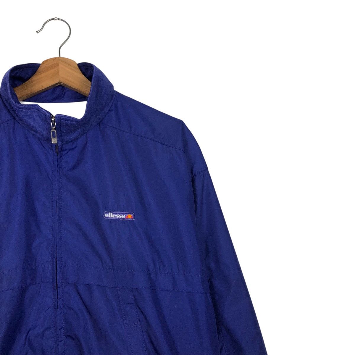 Japanese Brand 📌Vintage Bomber Jacket Ellesse Big Logo Design Issey Miyake Size US M / EU 48-50 / 2 - 7 Thumbnail