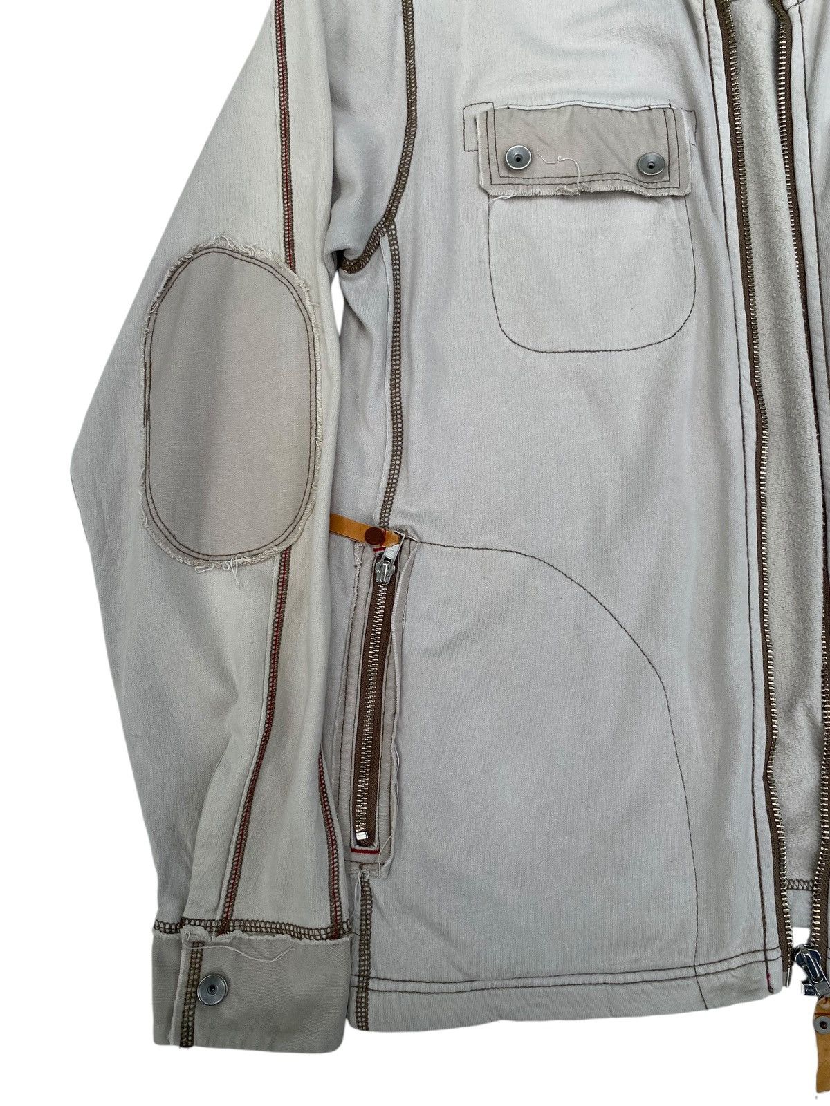 Vintage Vtg Ball Jacket Zip Up Punk Style Size US L / EU 52-54 / 3 - 5 Thumbnail