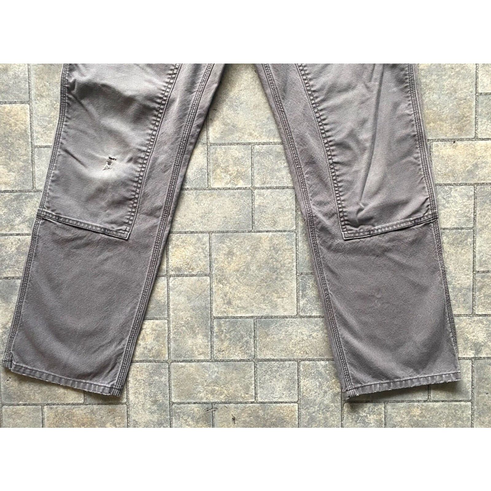 Carhartt Carhartt MENS 31x32 Double Knee Work Pants Relaxed Canvas 103334 029 Mens Pants Carhartt Canvas Work Pants Relaxed 31x32 Men’s Tower? Size US 31 - 5 Thumbnail