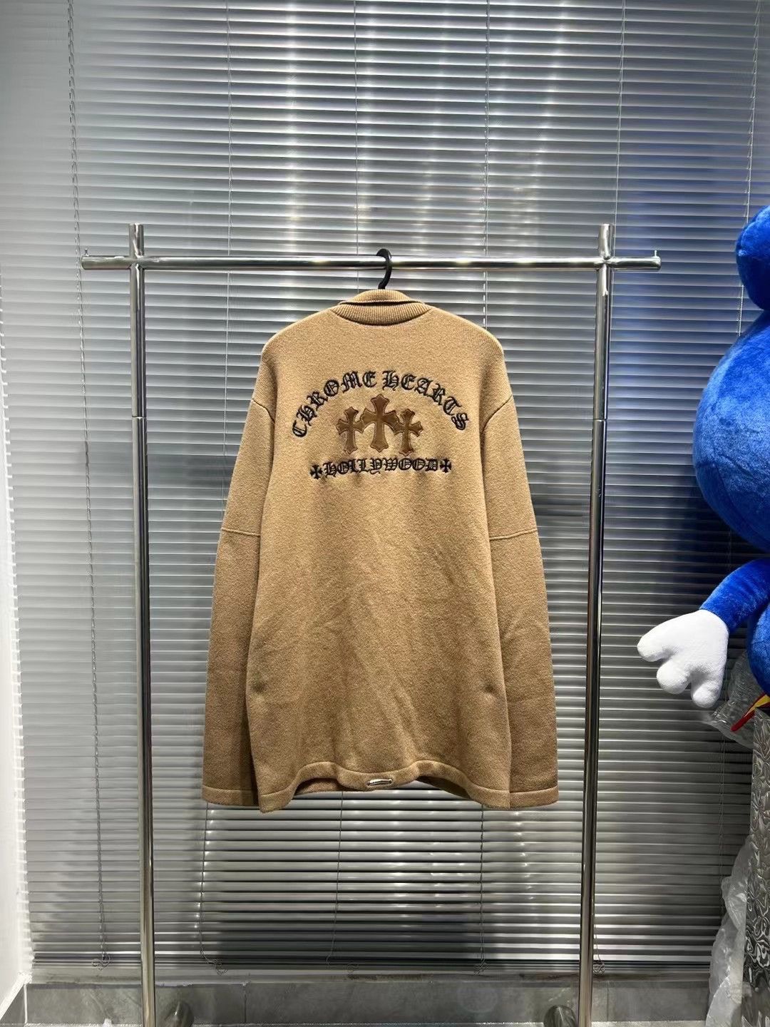 Chrome Hearts Chrome Hearts Coat Grailed