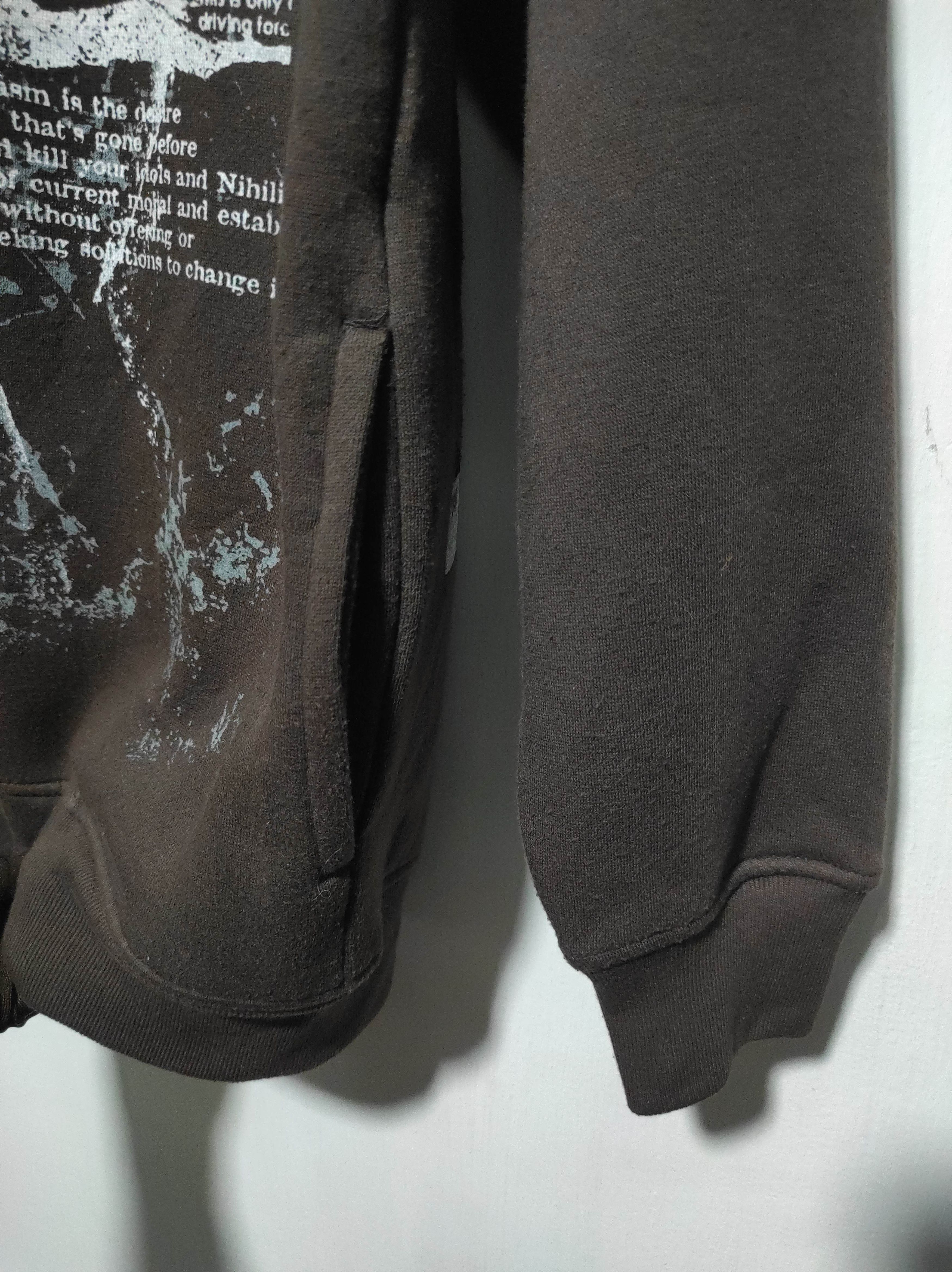 Affliction Impala Poem Zip Fur Hoodie if six was nine LGB style Size US L / EU 52-54 / 3 - 7 Thumbnail