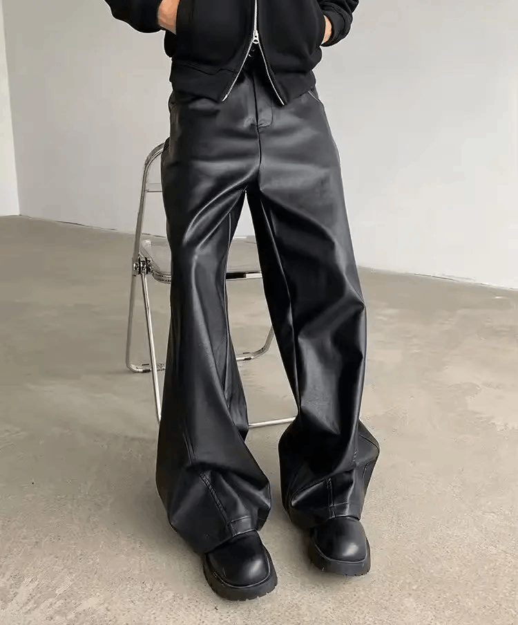 Jean Black Casual Loose-Fit Pants Size US 34 / EU 50 - 4 Thumbnail