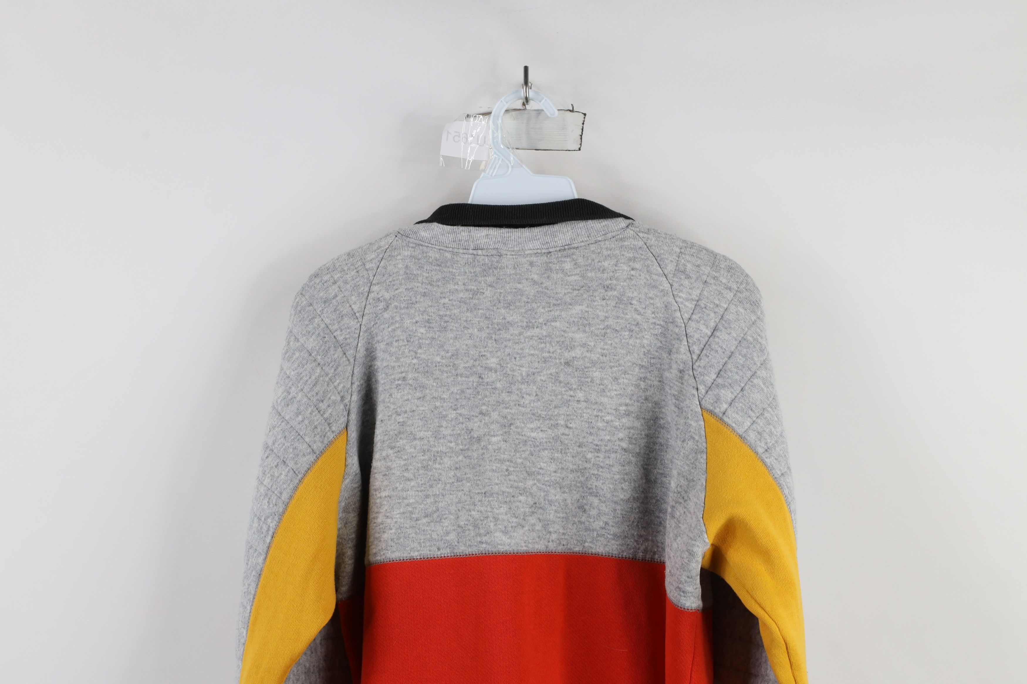 Everlast × Vintage Vintage 80s Everlast Gym Boxing Collared Sweatshirt USA Size US S / EU 44-46 / 1 - 13 Thumbnail